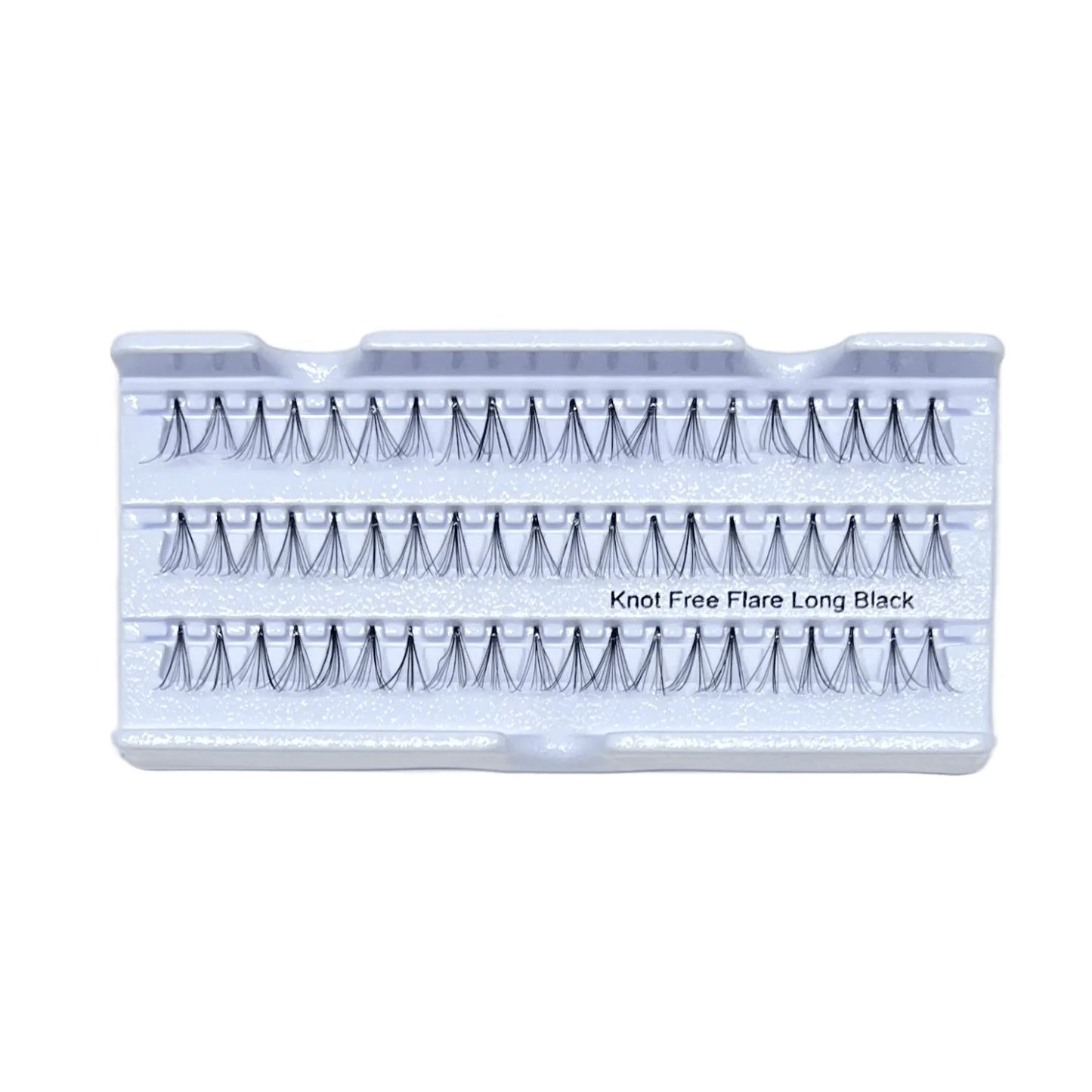 Indonesia K.F. Flare Long Black Lashes (100 pcs)