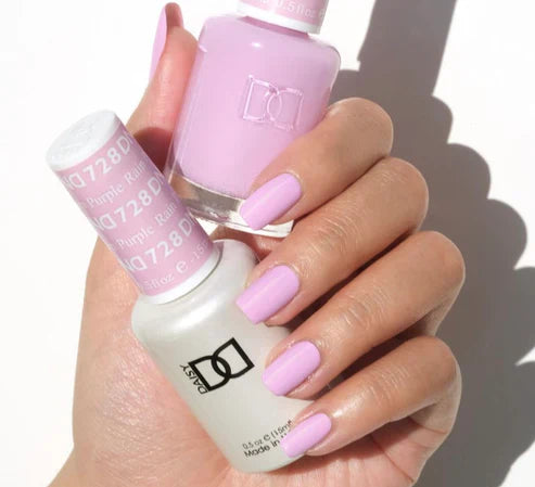 DND Gel Polish #728 - Purple Rain