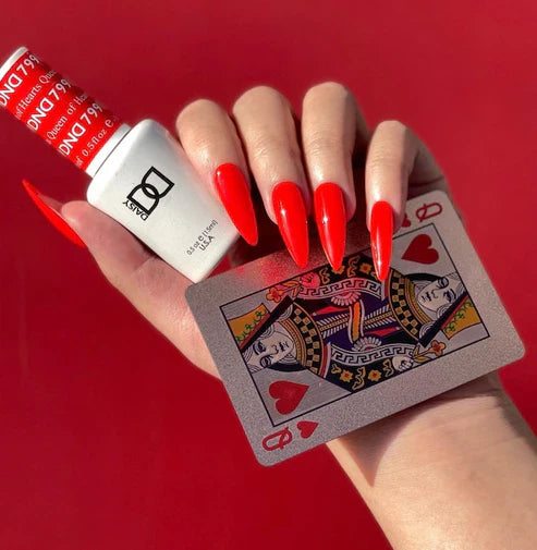 DND Gel Polish #799 - Queen of Hearts