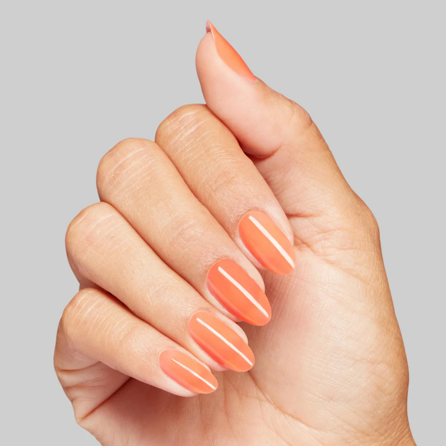 OPI Intelli-Gel S055 - Prideful Peach