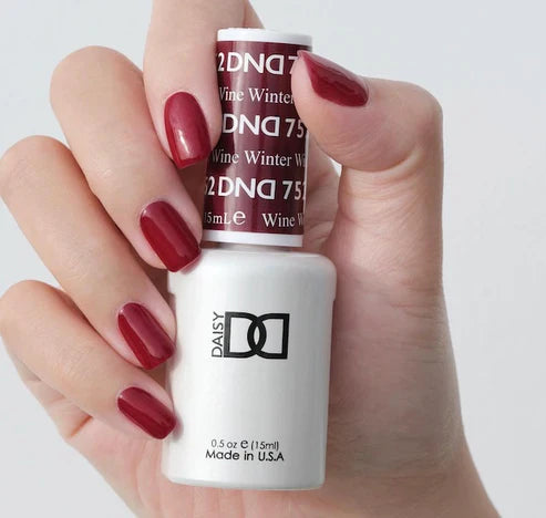 DND Gel Polish #752 - Winter Wine