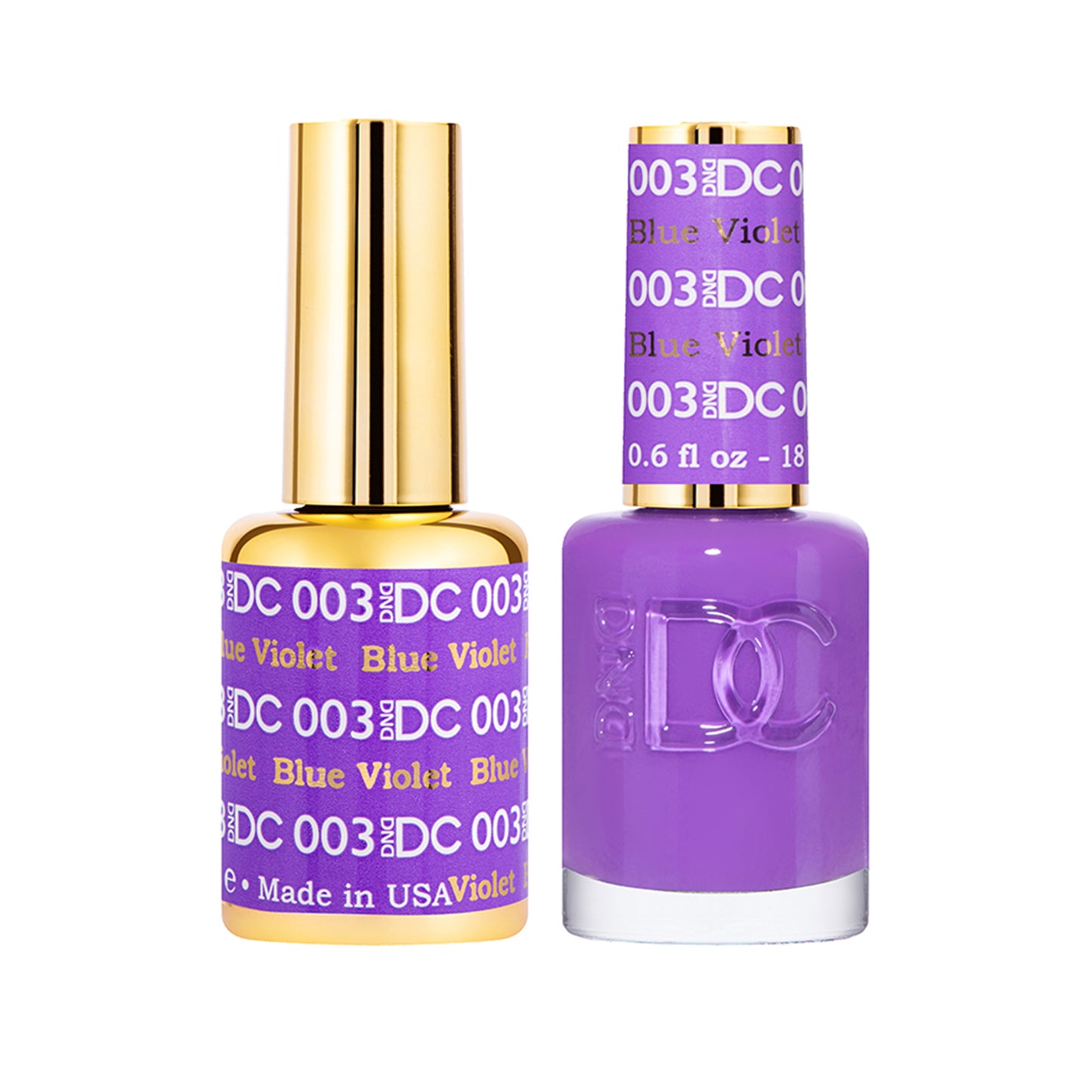 DC Duo #003 - Blue Violet
