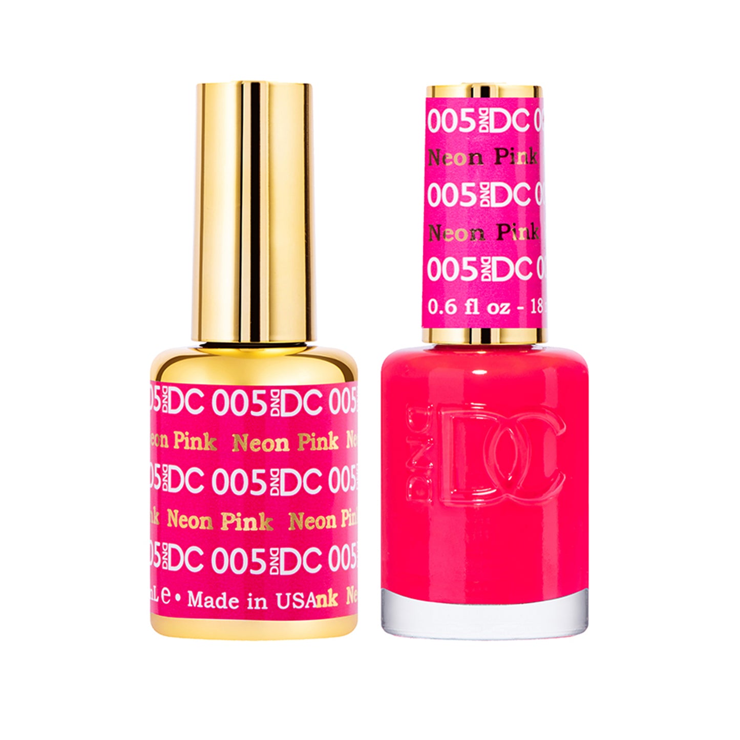 DC Duo #005 - Neon Pink