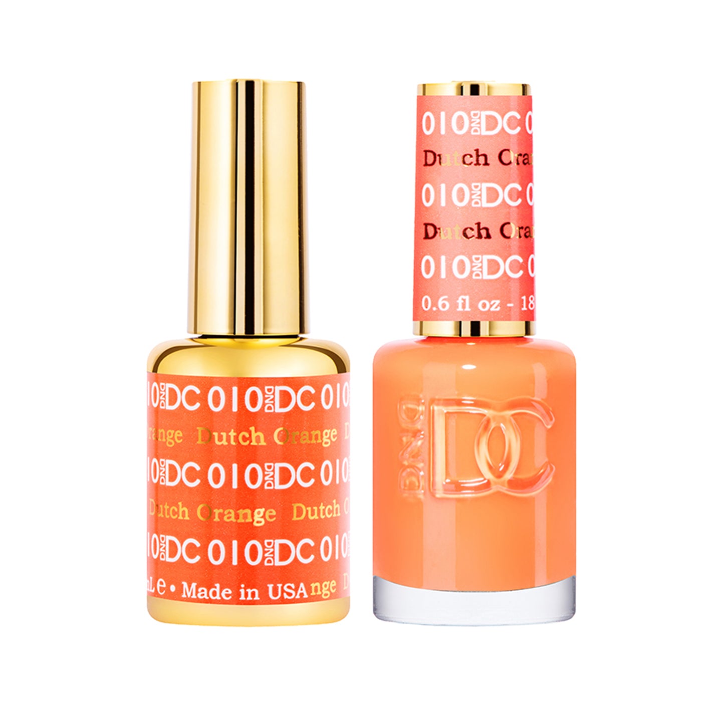 DC Duo #010 - Dutch Orange