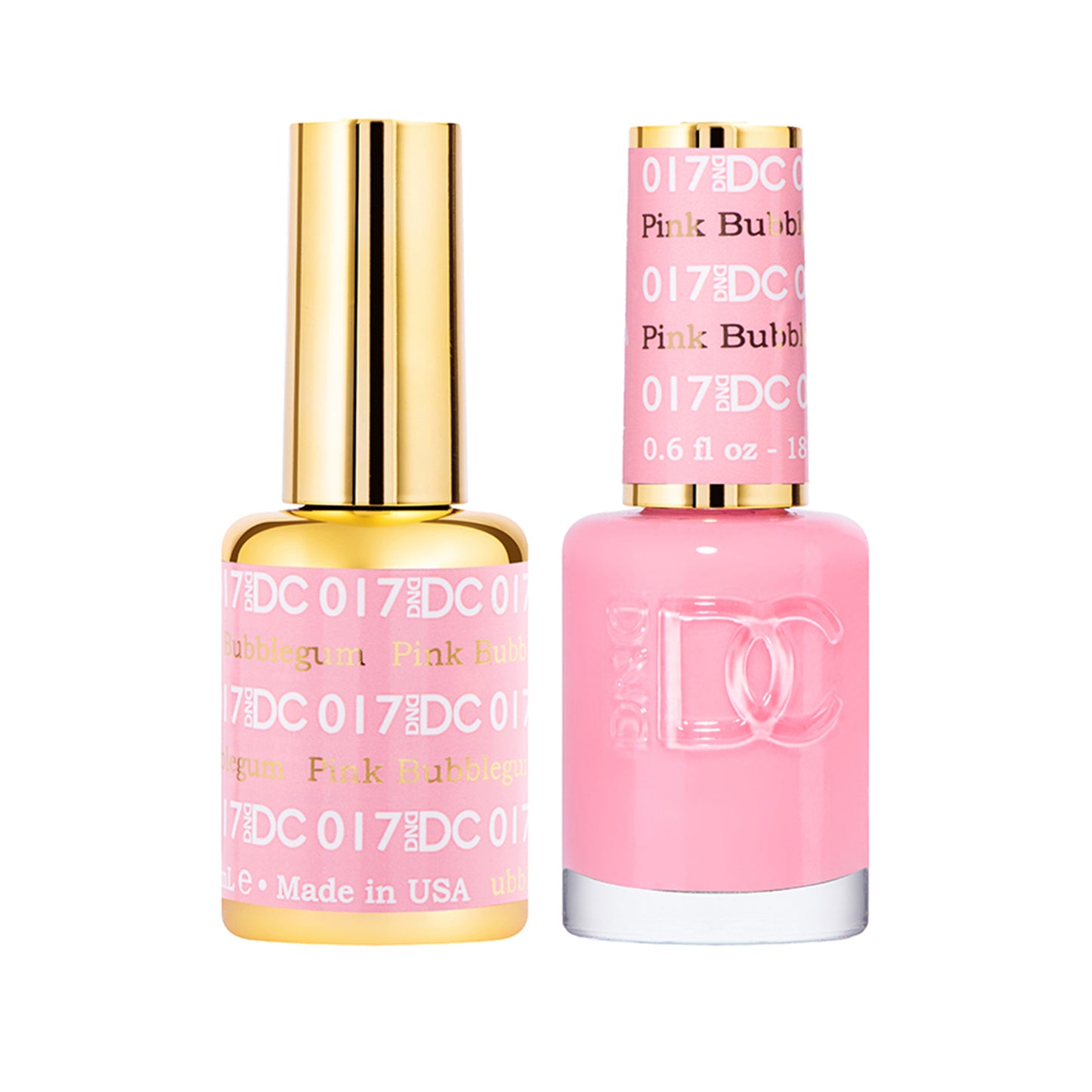 DC Duo #017 - PinK Bubblegum