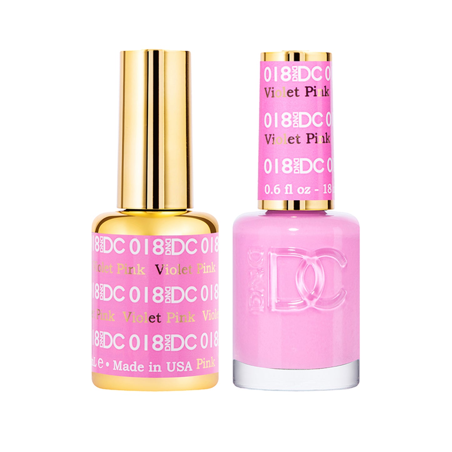 DC Duo #018 - Violet Pink