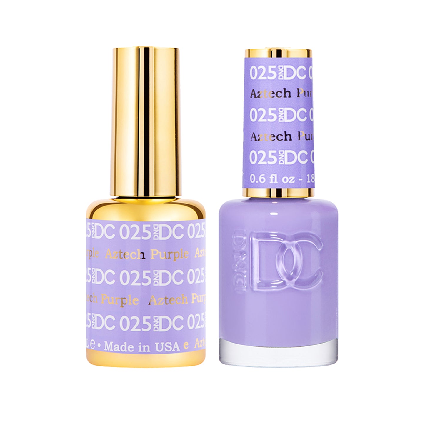 DC Duo #025 - Aztech Purple