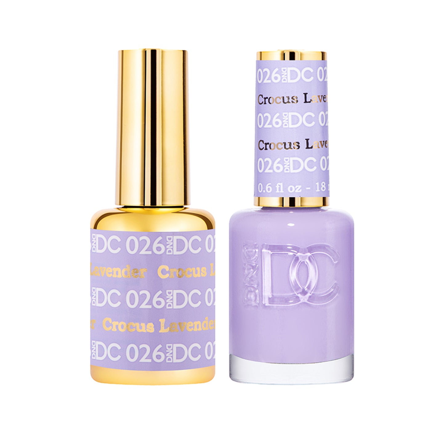 DC Duo #026 - Crocus Lavender