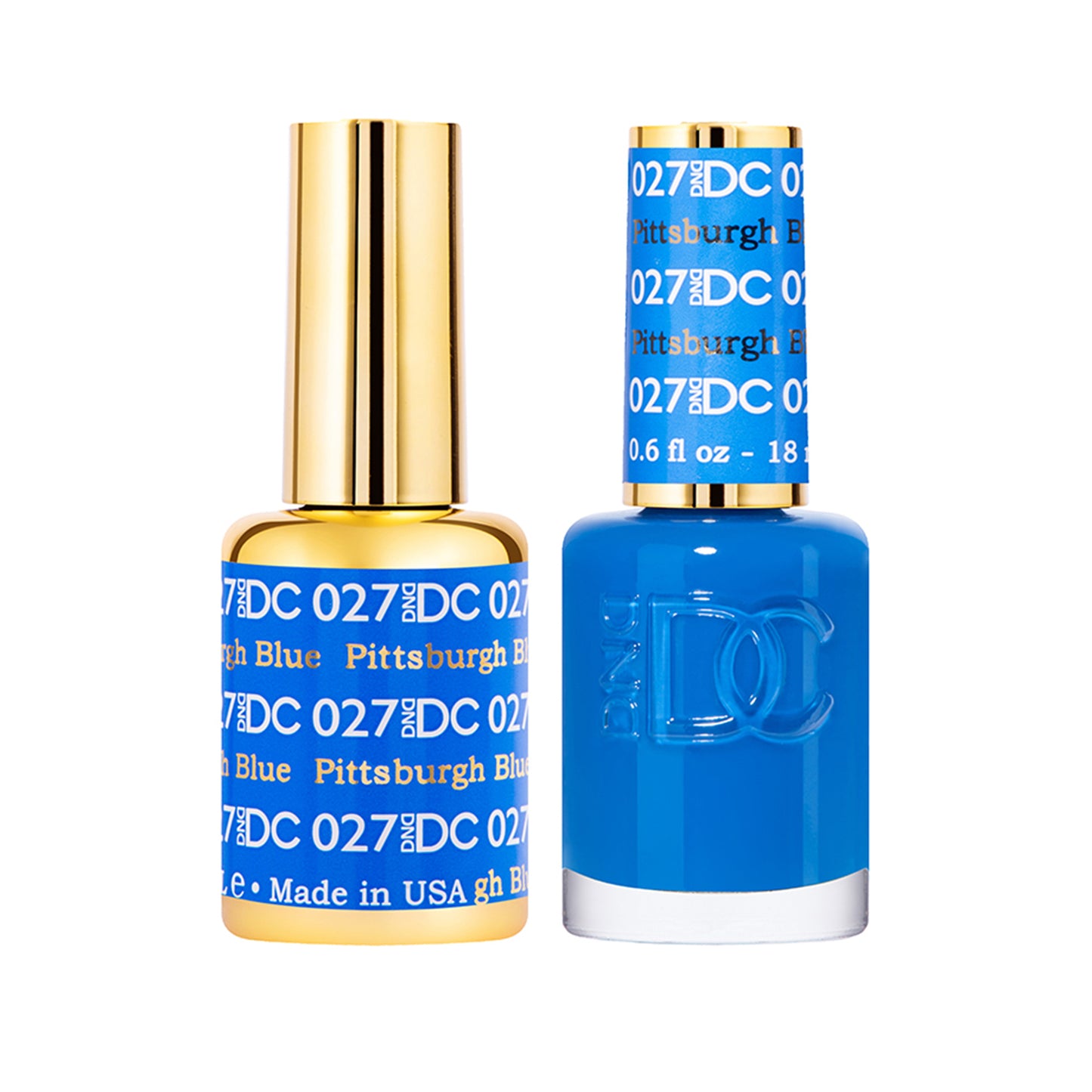 DC Duo #027 - Pittsburgh Blue