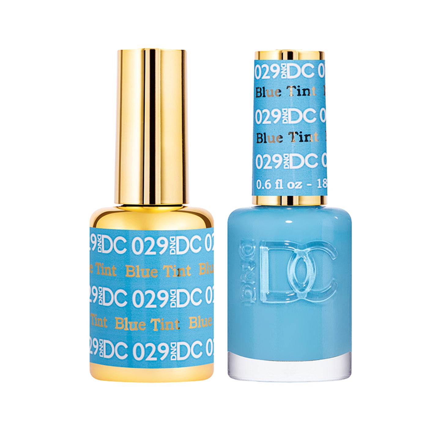 DC Duo #029 - Blue Tint