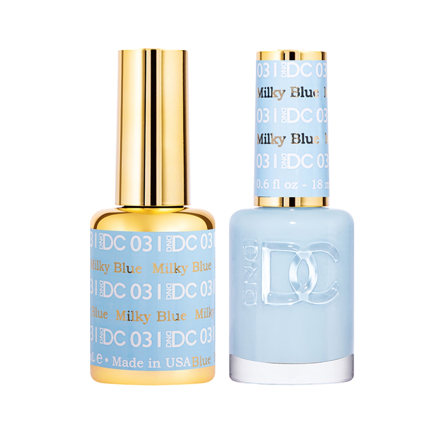 DC Duo #031 - Milky Blue