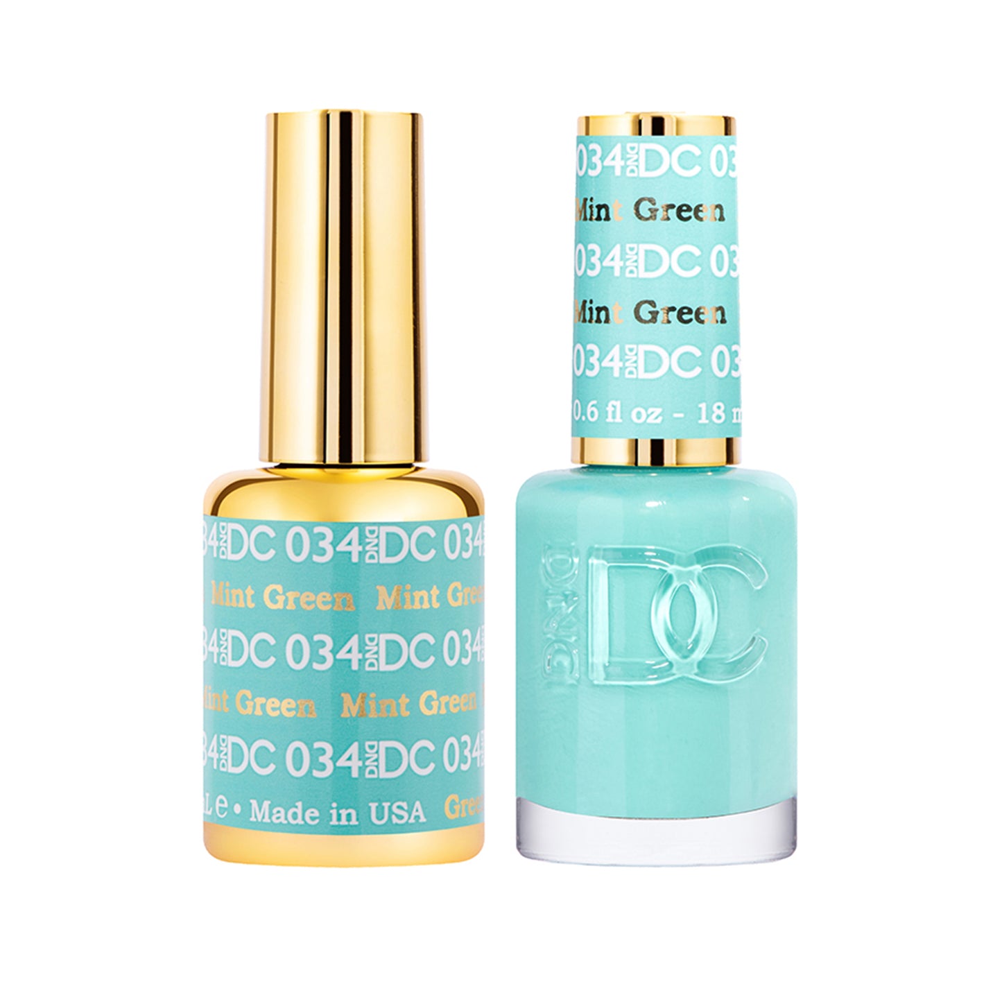 DC Duo #034 - Mint Green