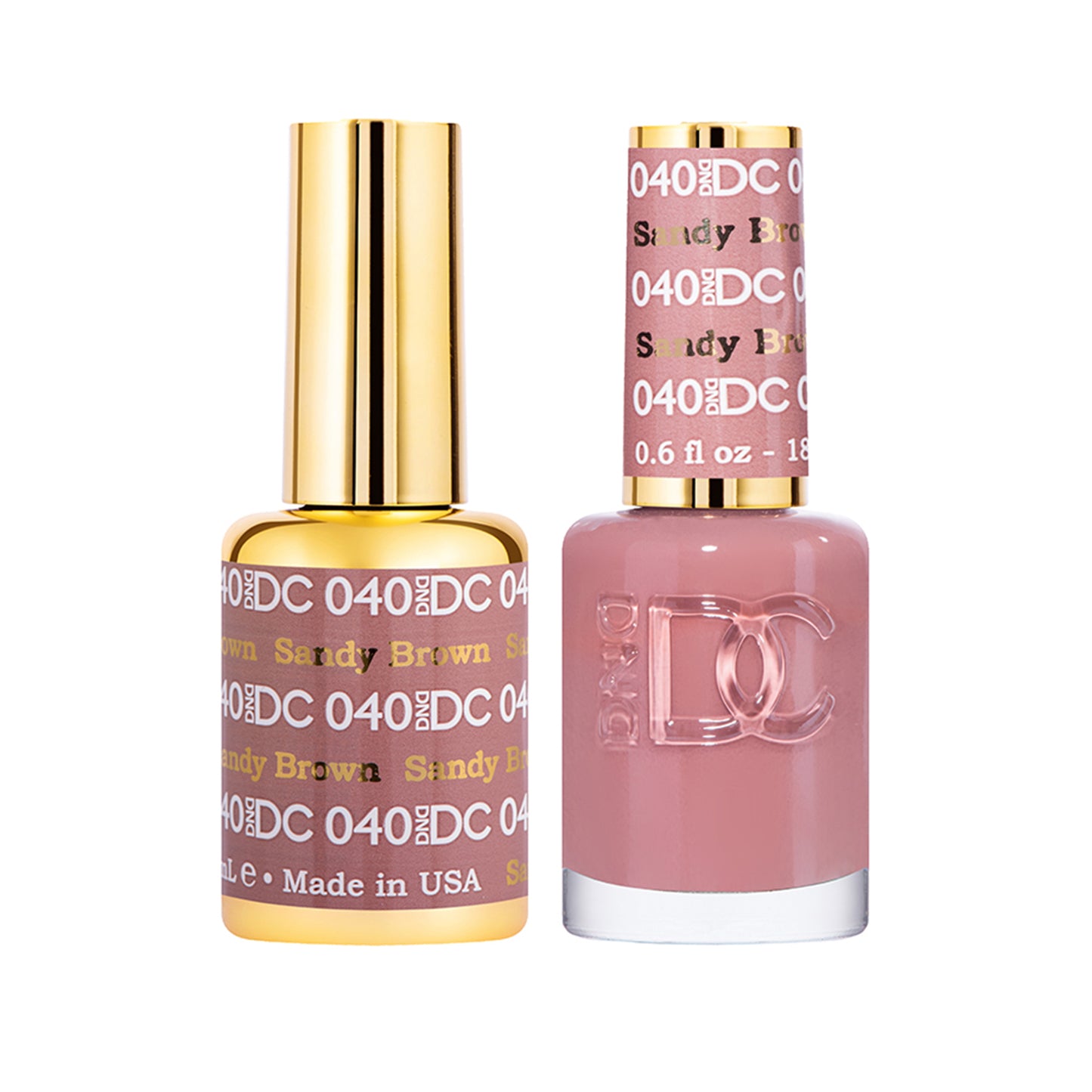 DC Duo #040 - Sandy Brown