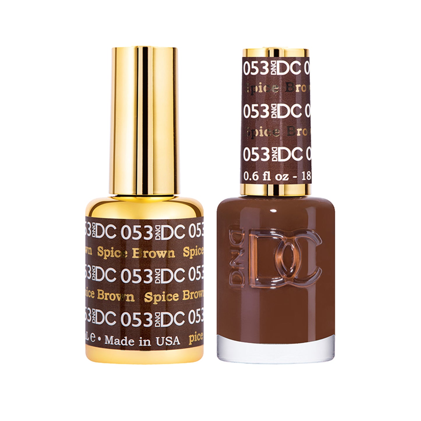 DC Duo #053 - Spiced Brown