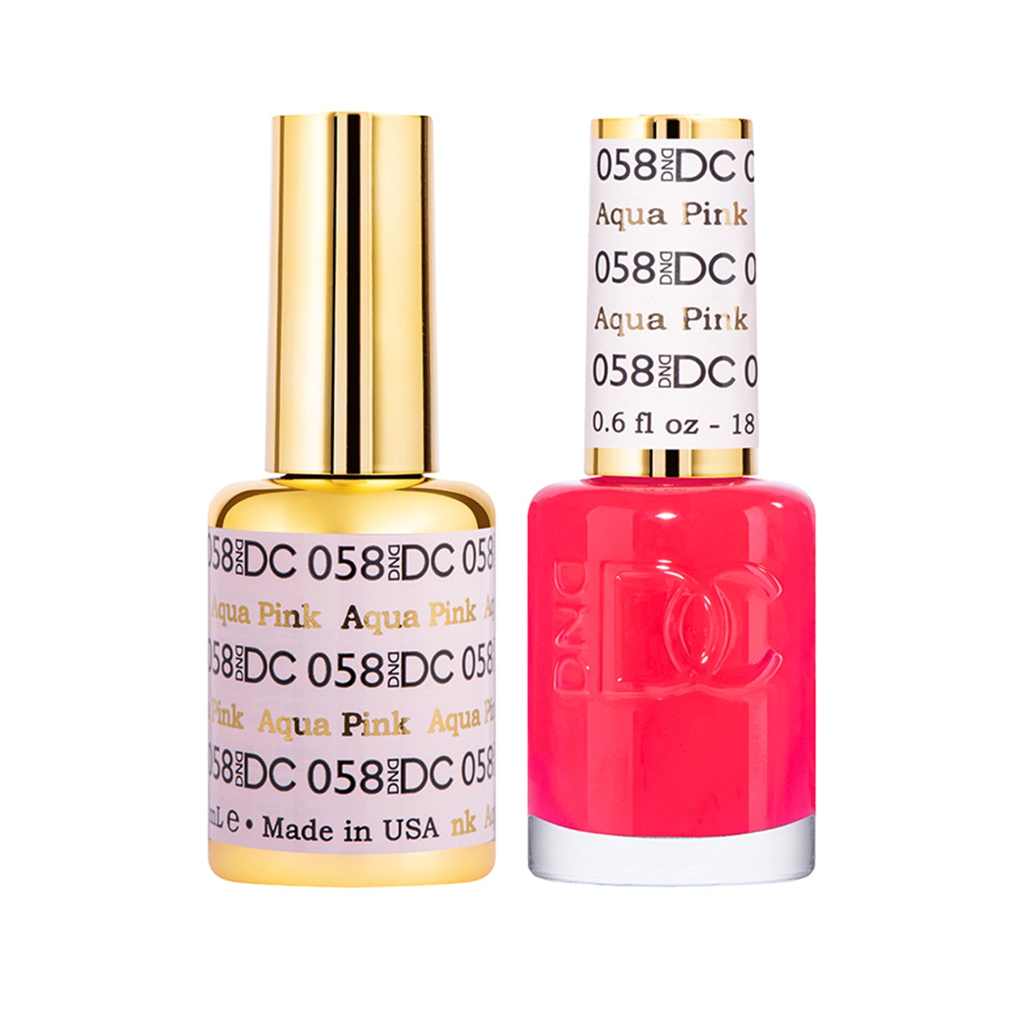 DC Duo #058 - Aqua Pink