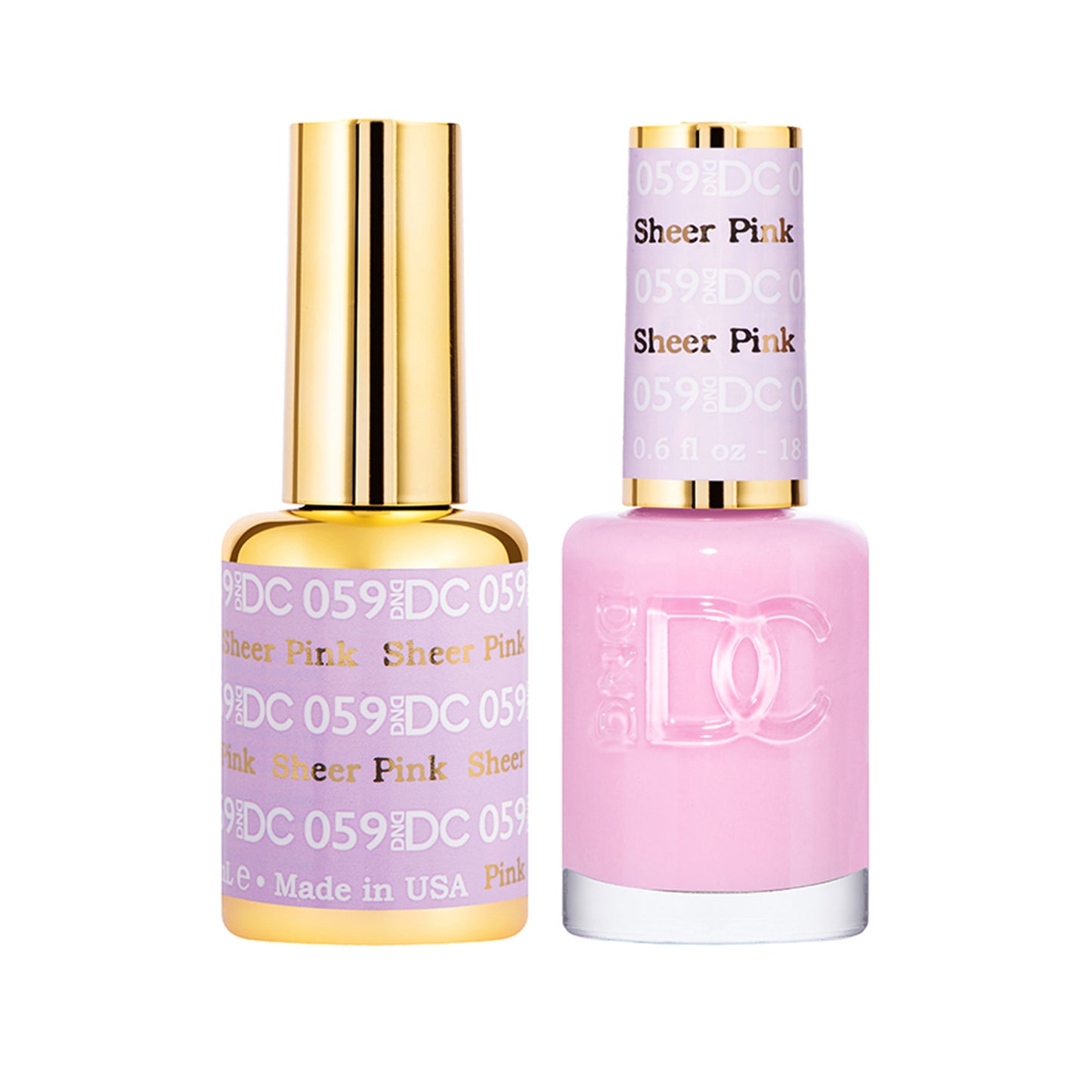 DC Duo #059 - Sheer Pink