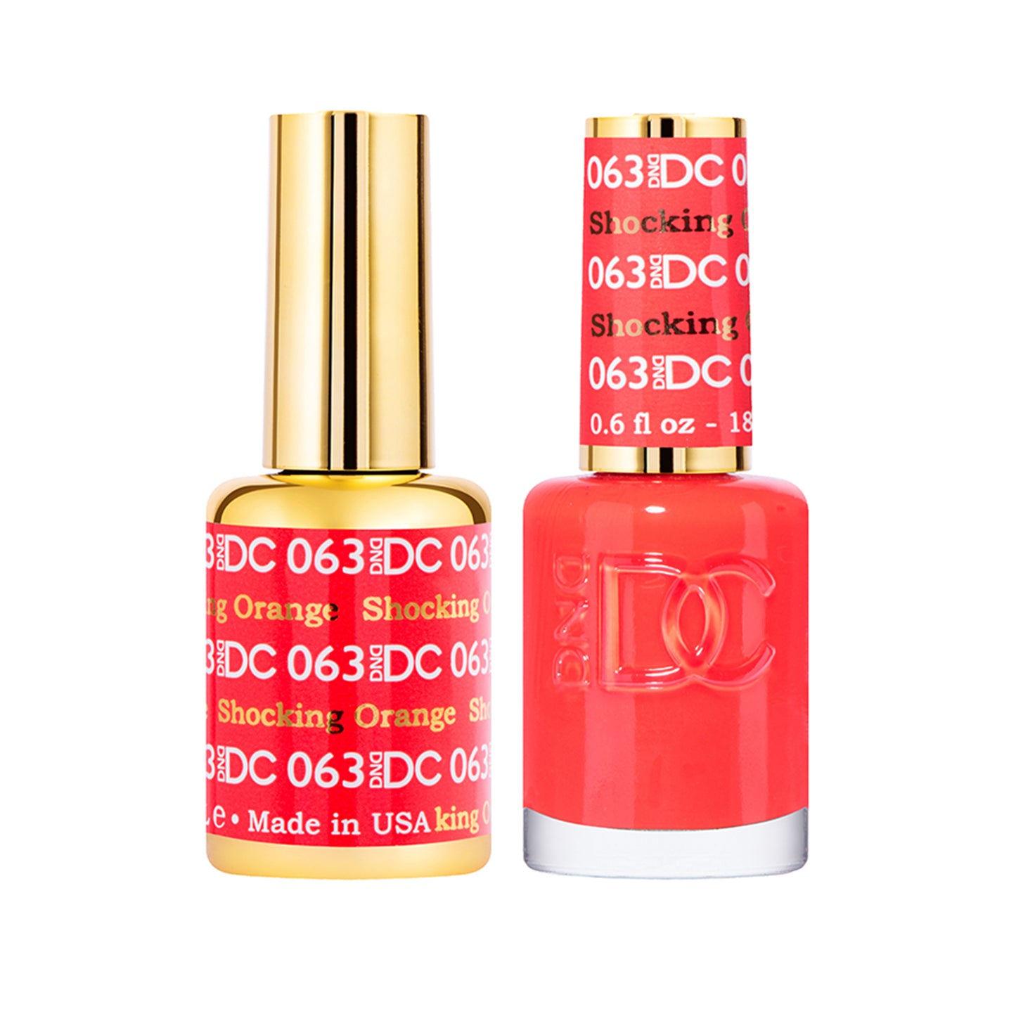 DC Duo #063 - Shocking Orange