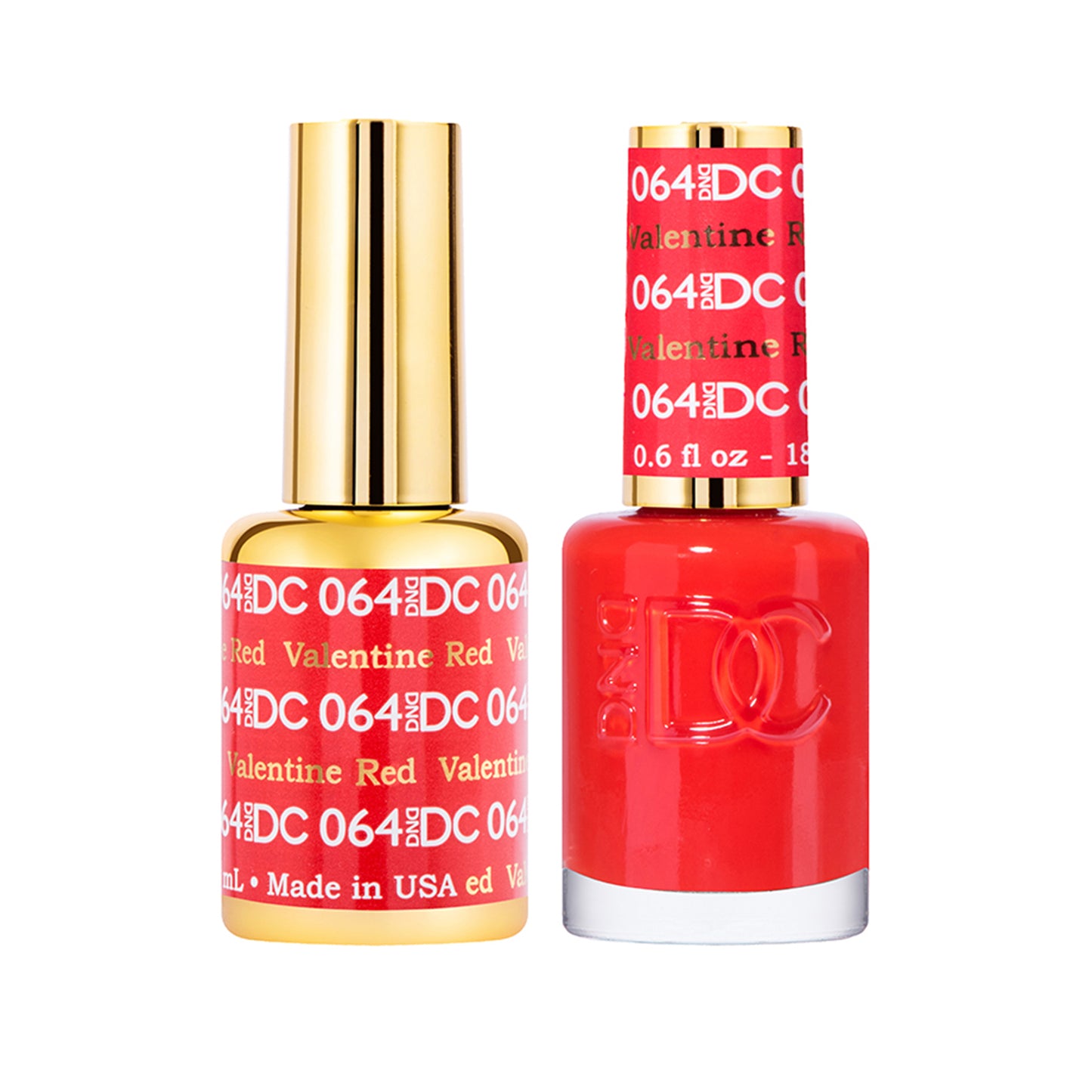 DC Duo #064 - Valentine Red