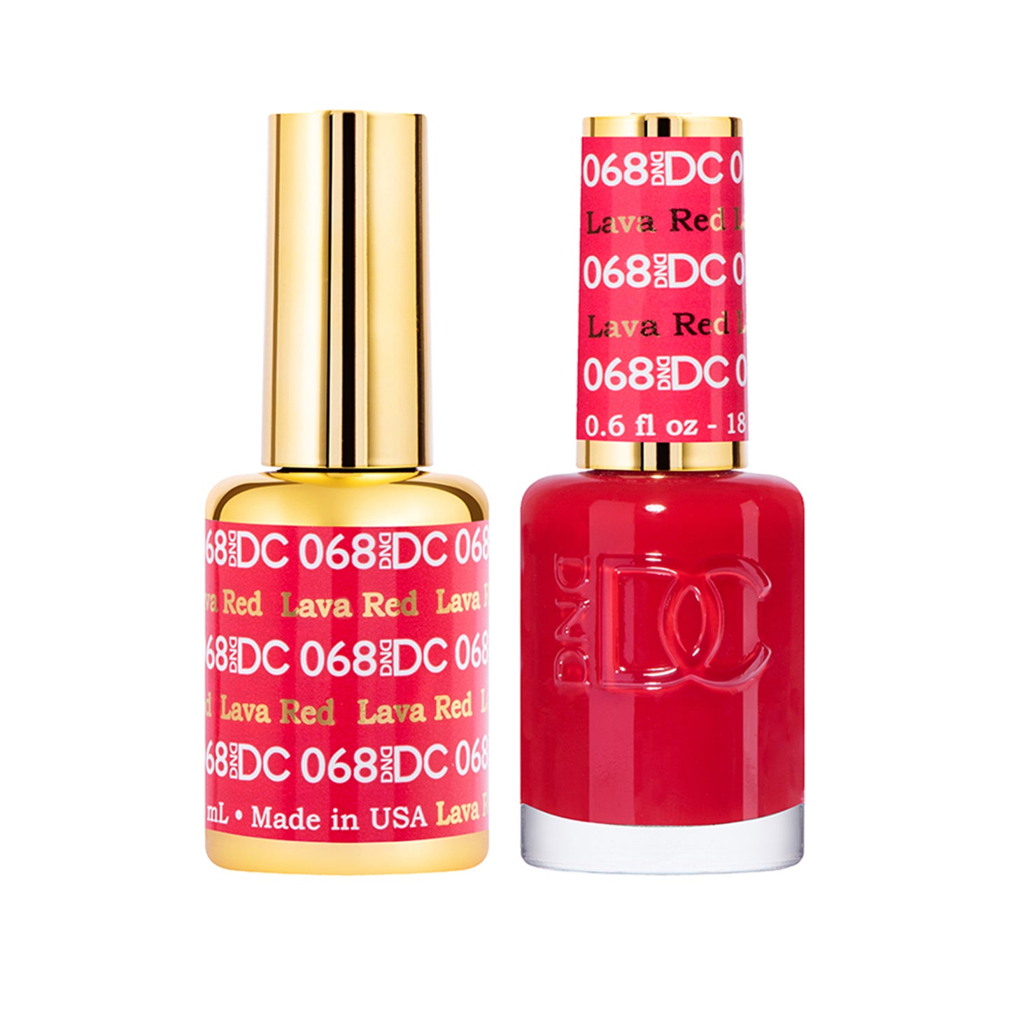 DC Duo #068 - Lava Red