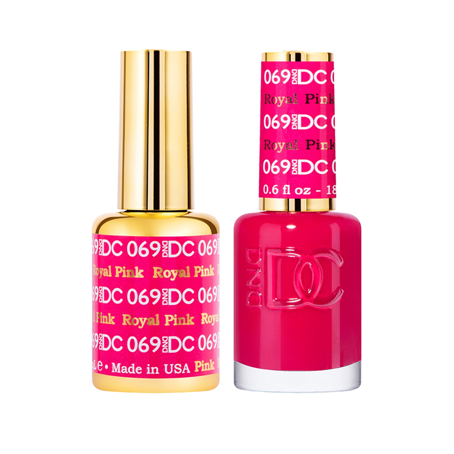 DC Duo #069 - Royal Pink