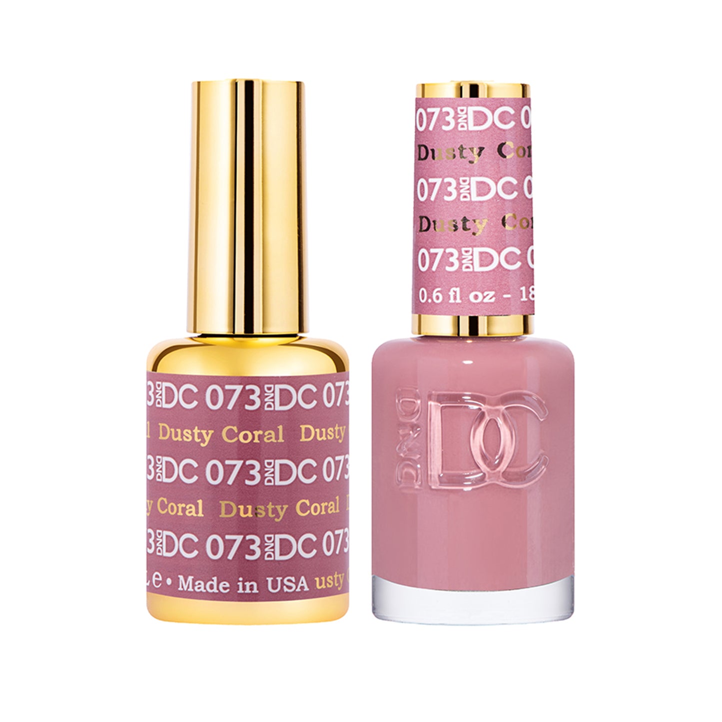 DC Duo #073 - Dusty Coral