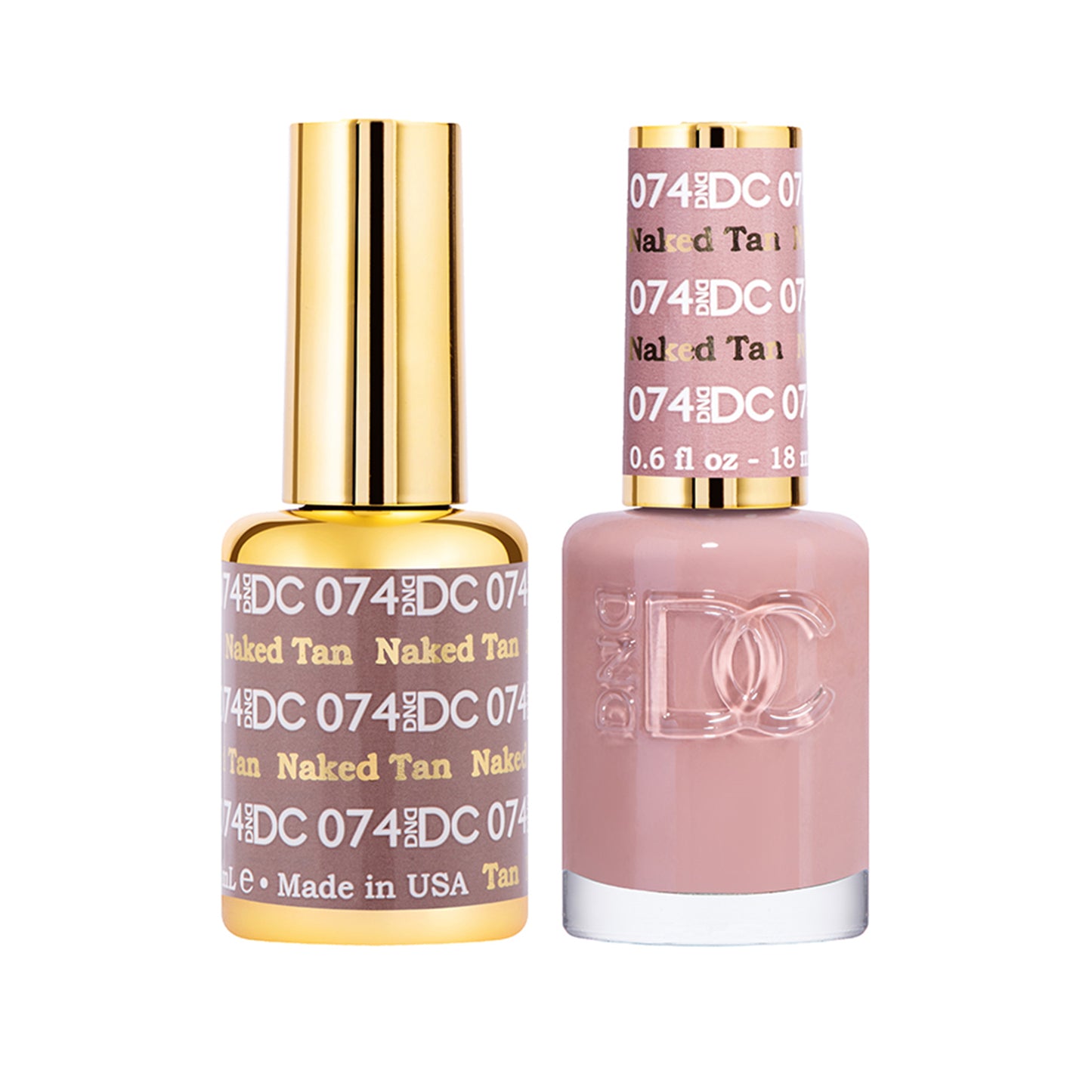 DC Duo #074 - Naked Tan