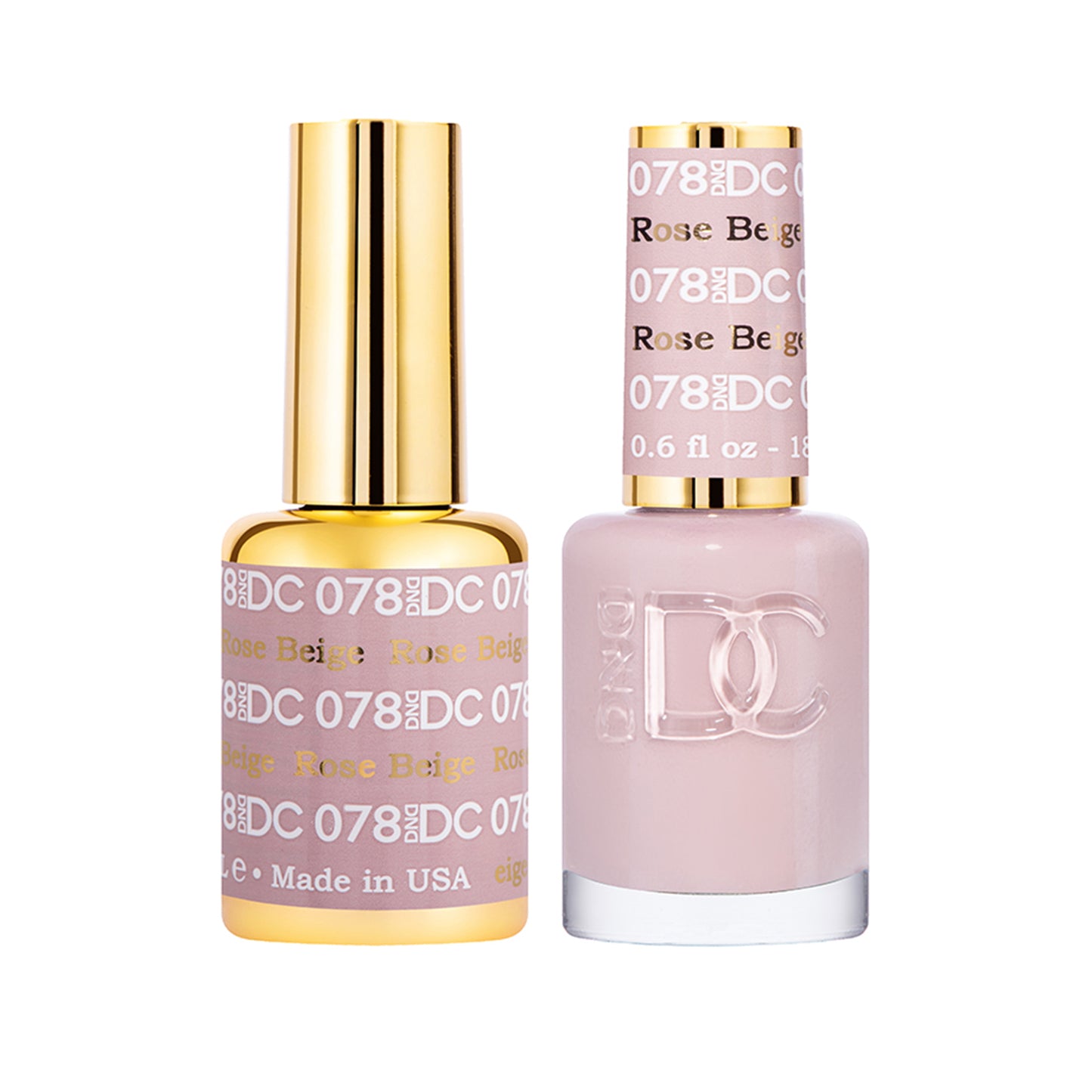 DC Duo #078 - Rose Beige