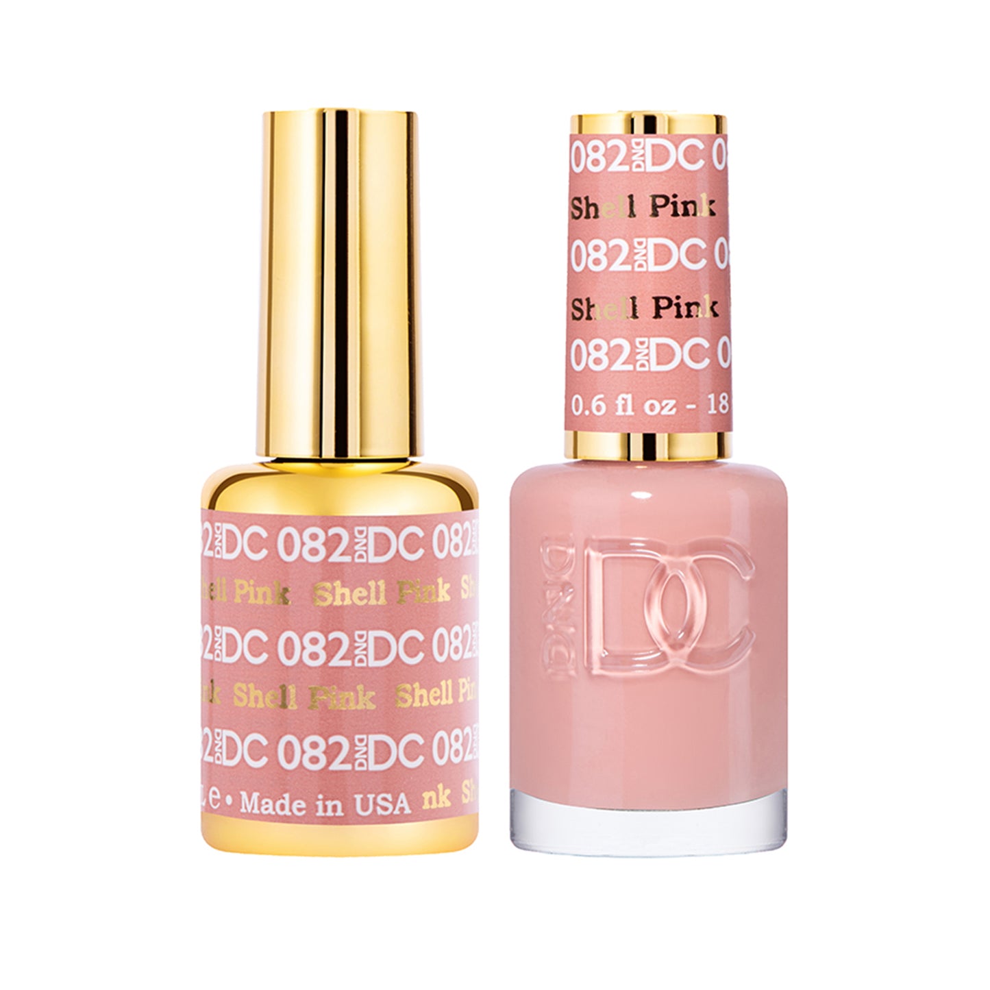 DC Duo #082 - Shell Pink