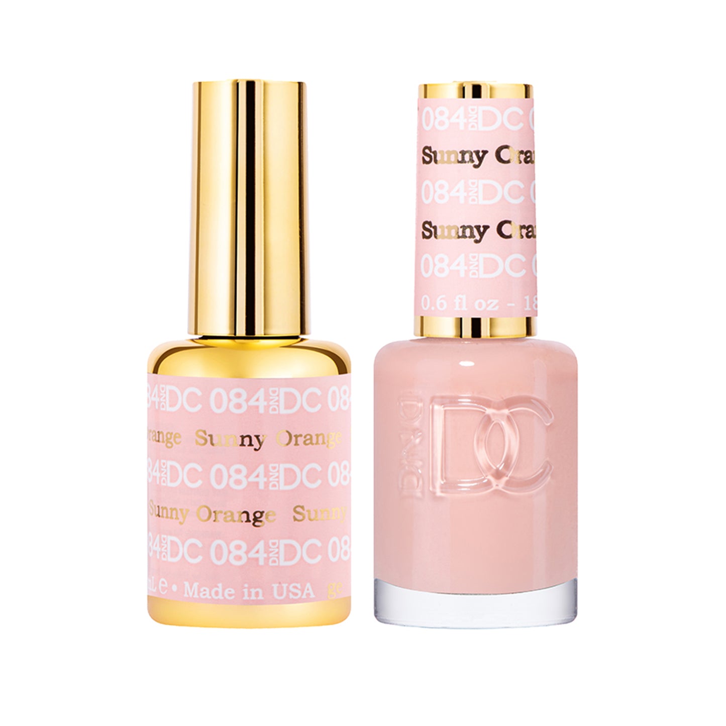 DC Duo #084 - Sunny Orange