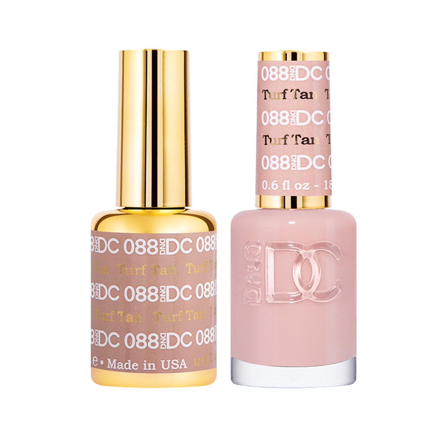 DC Duo #088 - Turf Tan