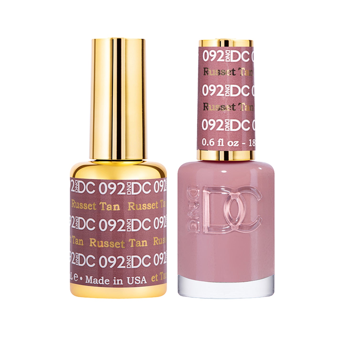 DC Duo #092 - Russet Tan