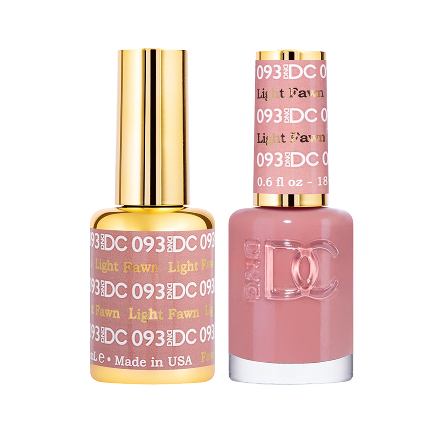 DC Duo #093 - Light Fawn