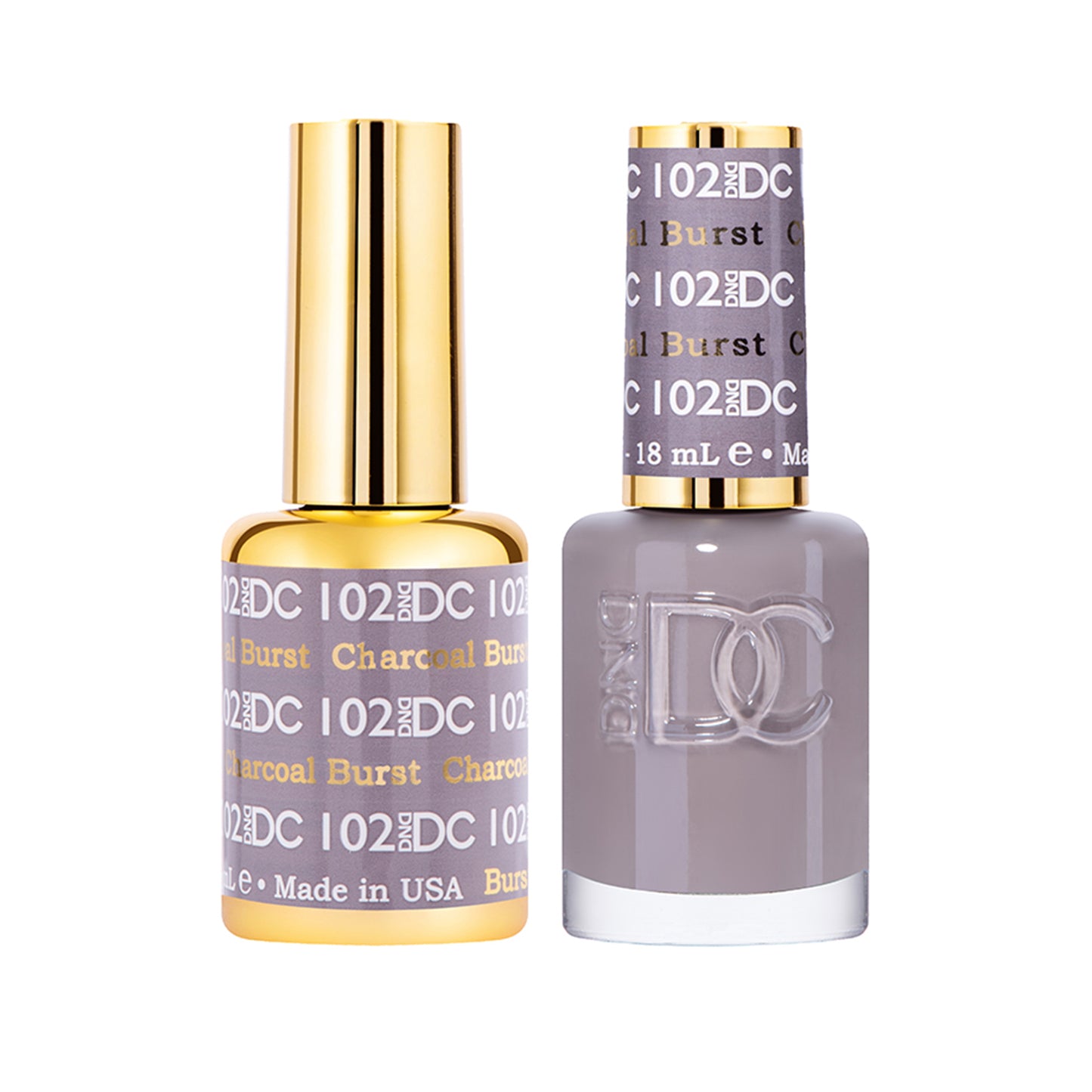 DC Duo #102 - Charcoal Burst