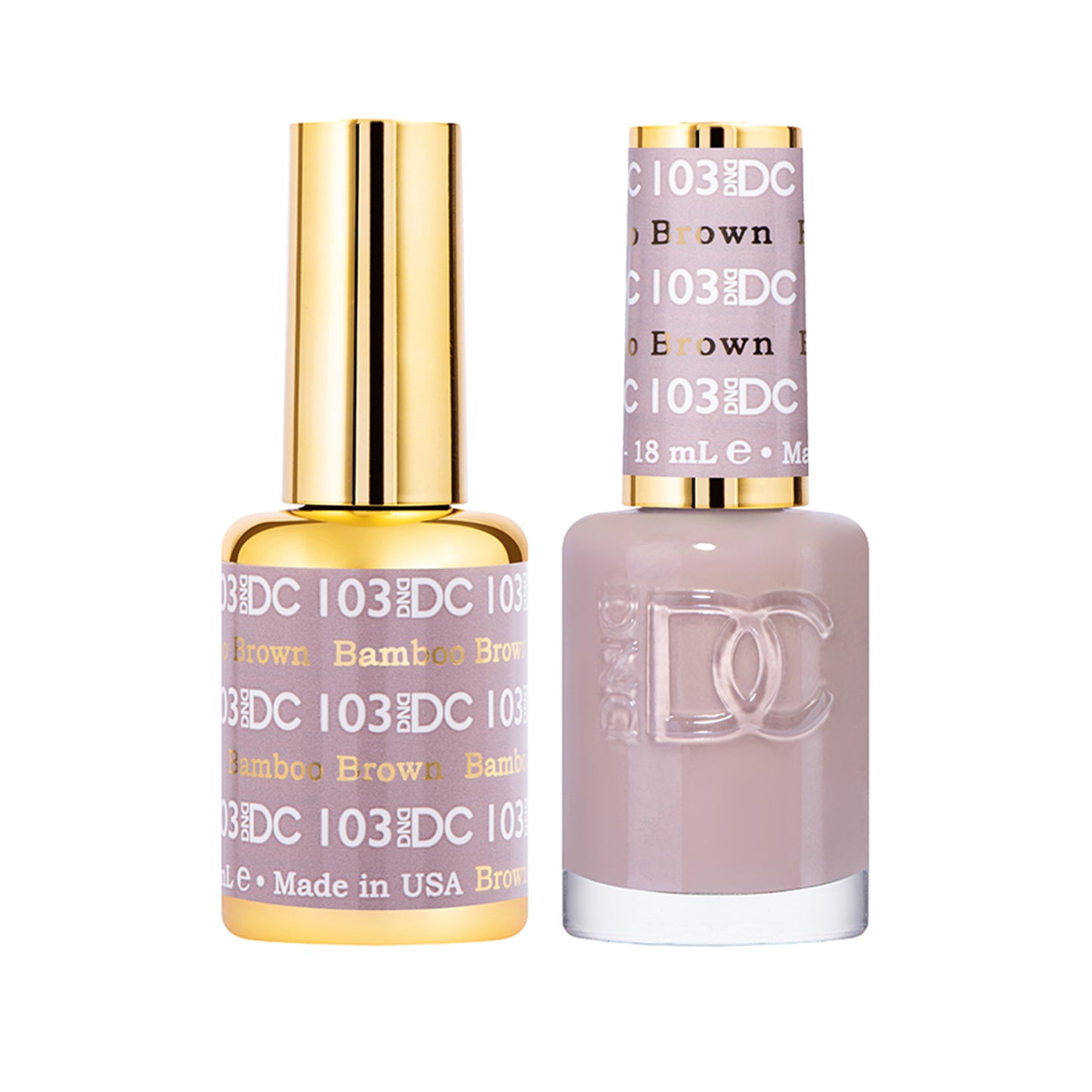 DC Duo #103 - Bamboo Brown