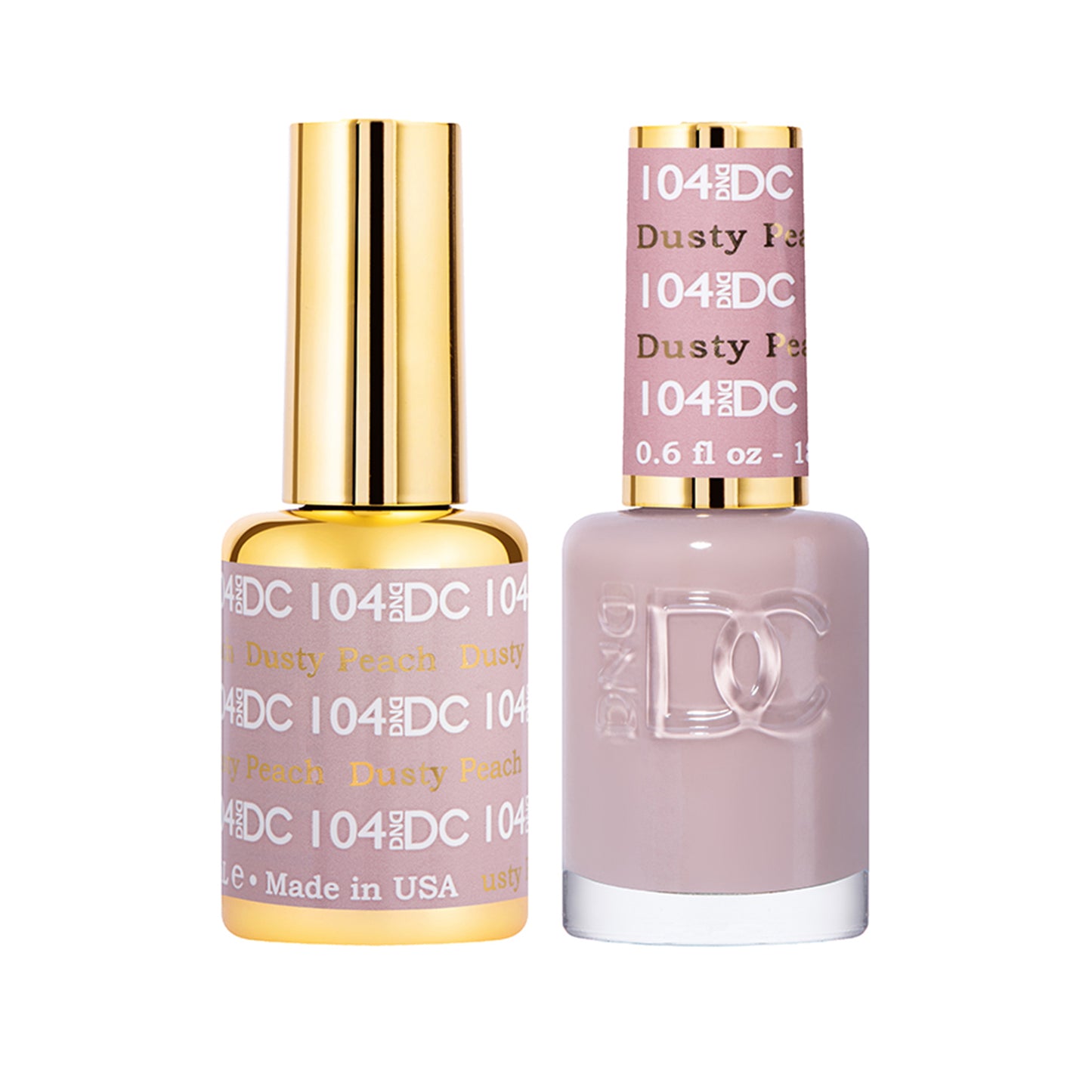 DC Duo #104 - Dusty Peach