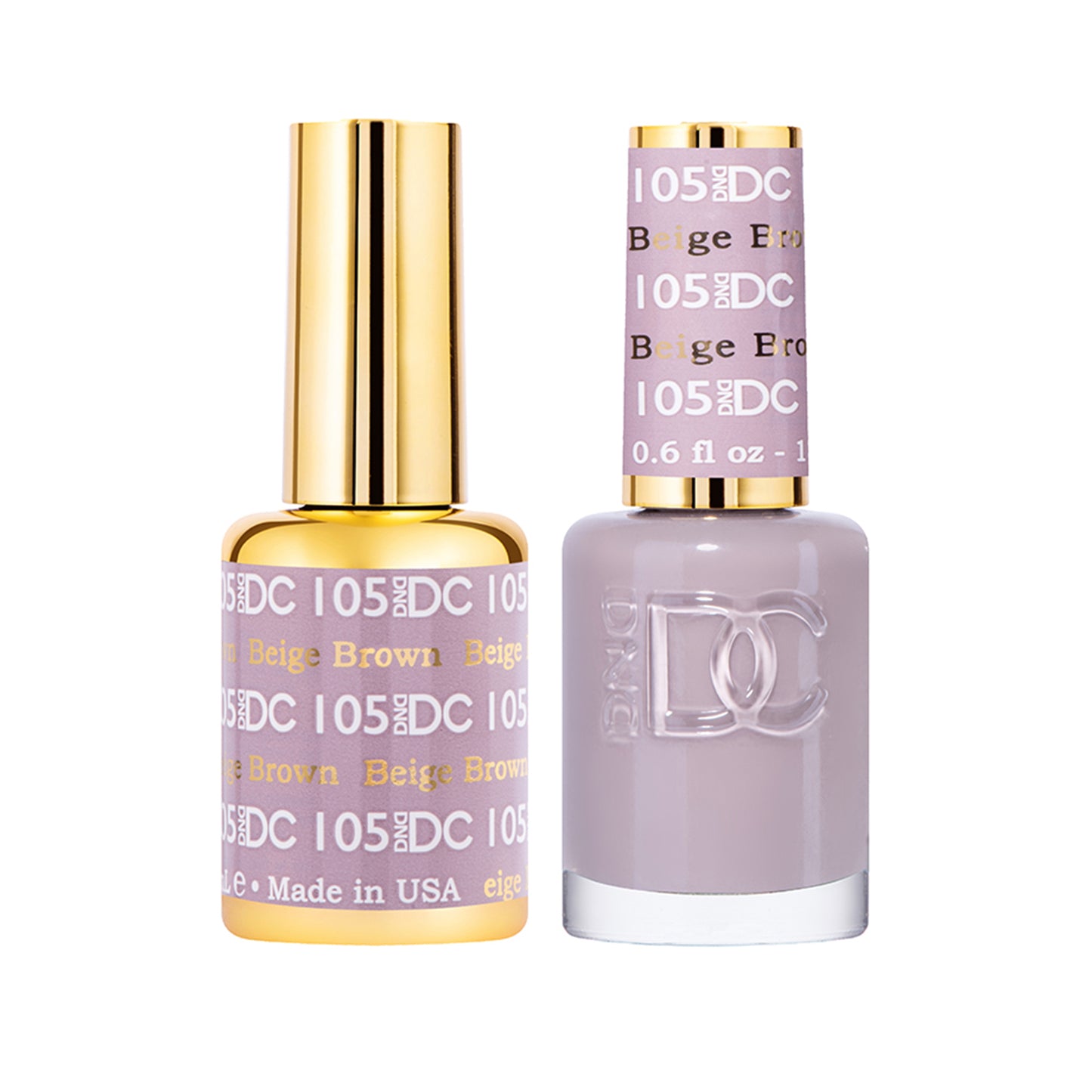 DC Duo #105 - Beige Brown