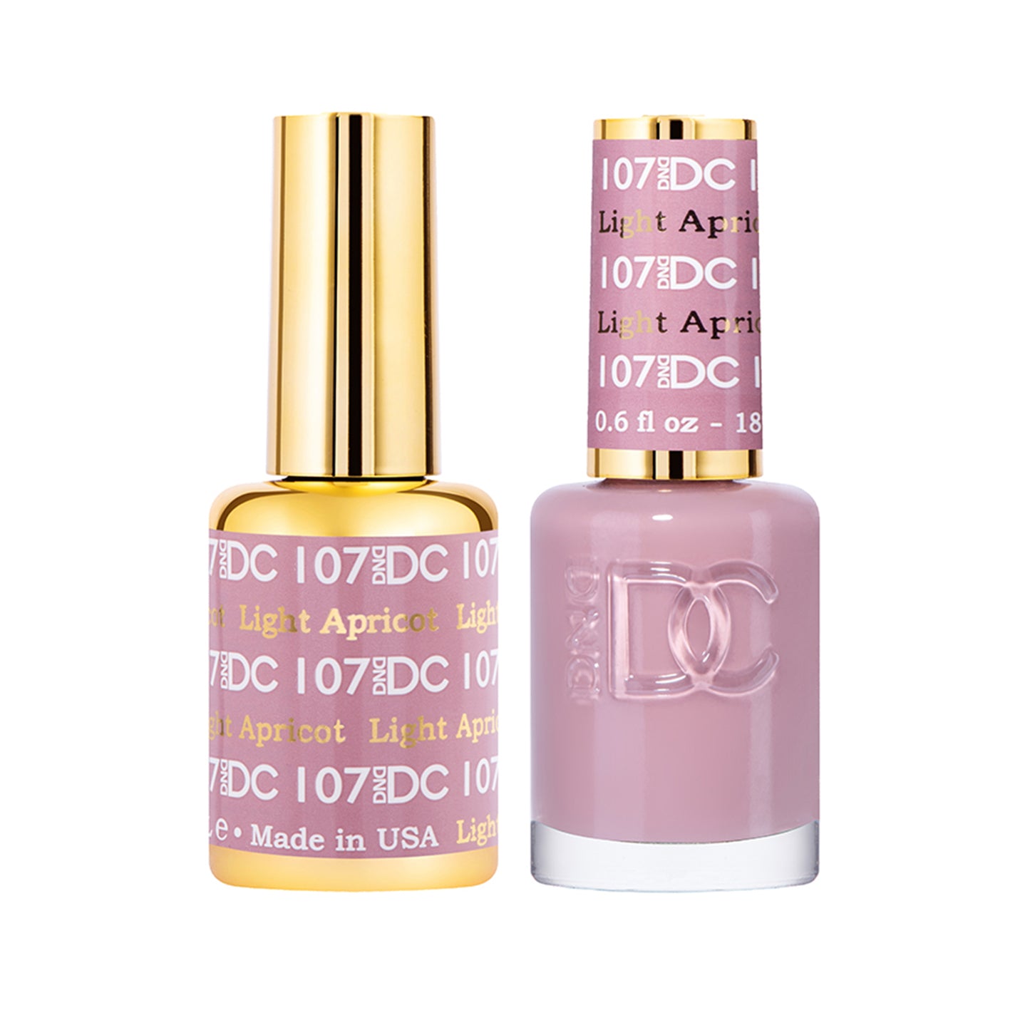 DC Duo #107 - Light Apricot