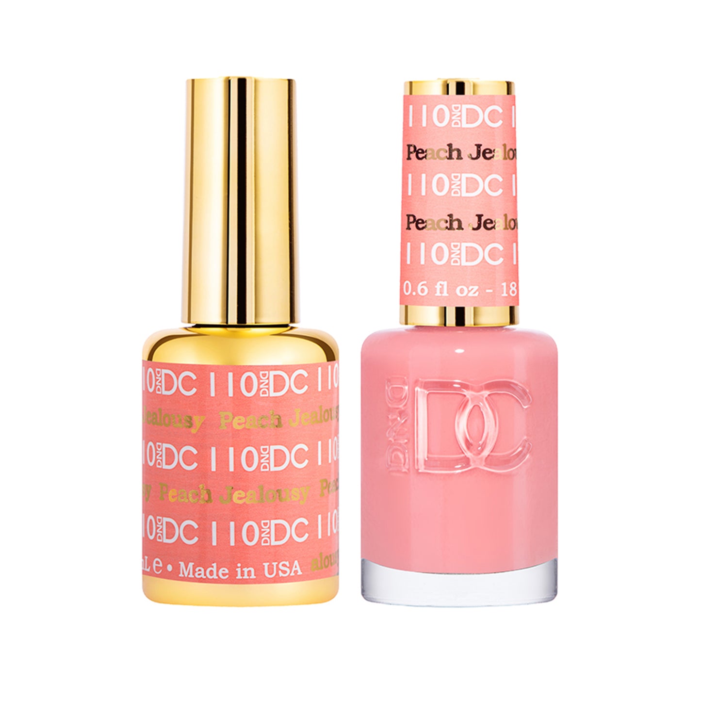 DC Duo #110 - Peach Jealousy