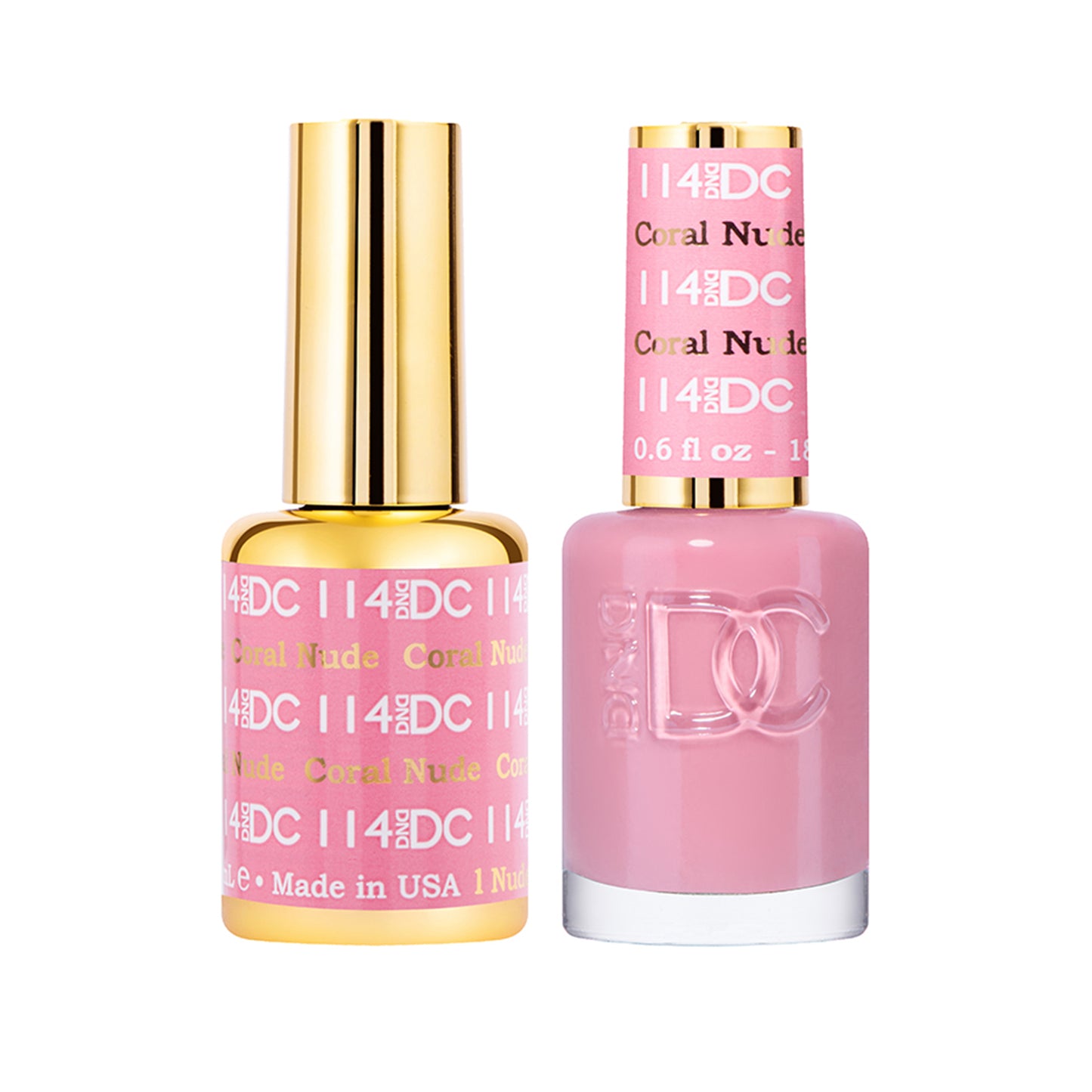 DC Duo #114 - Coral Nude