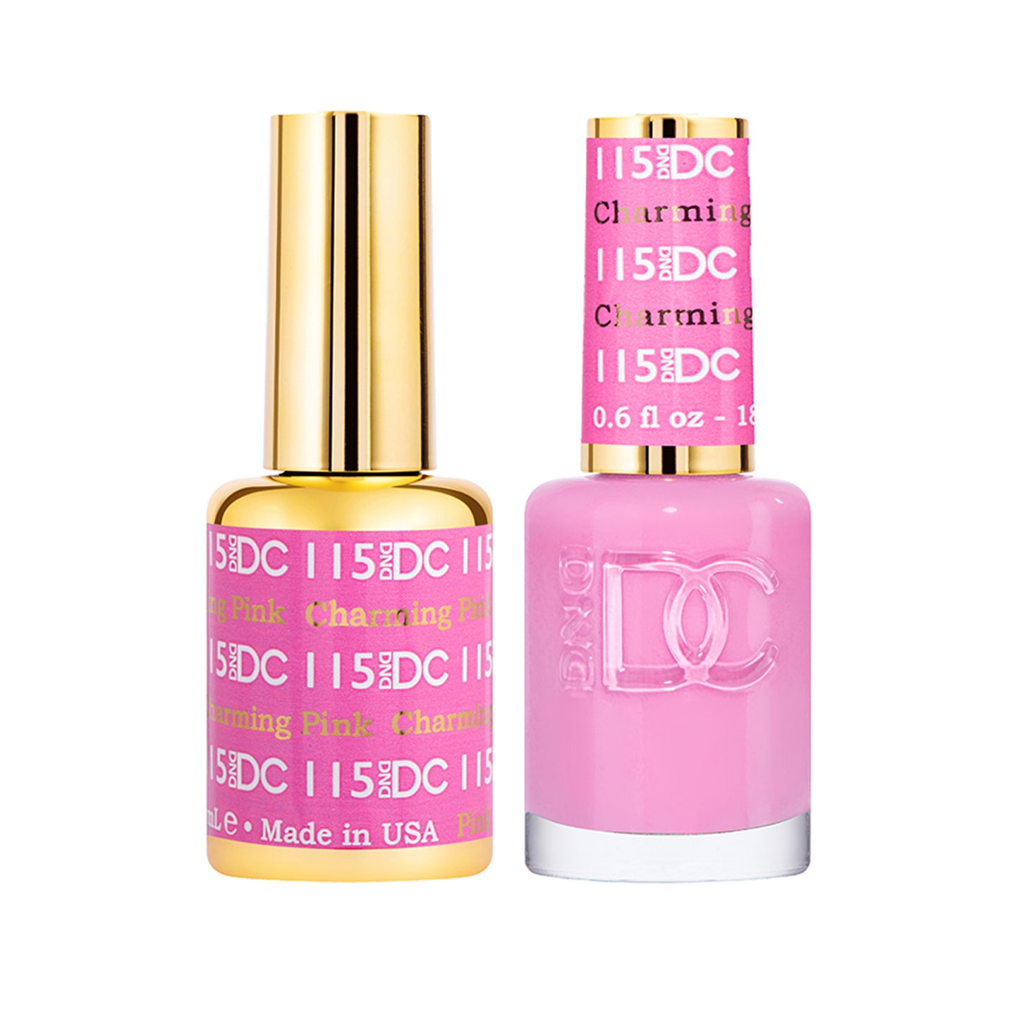 DC Duo #115 - Charming Pink