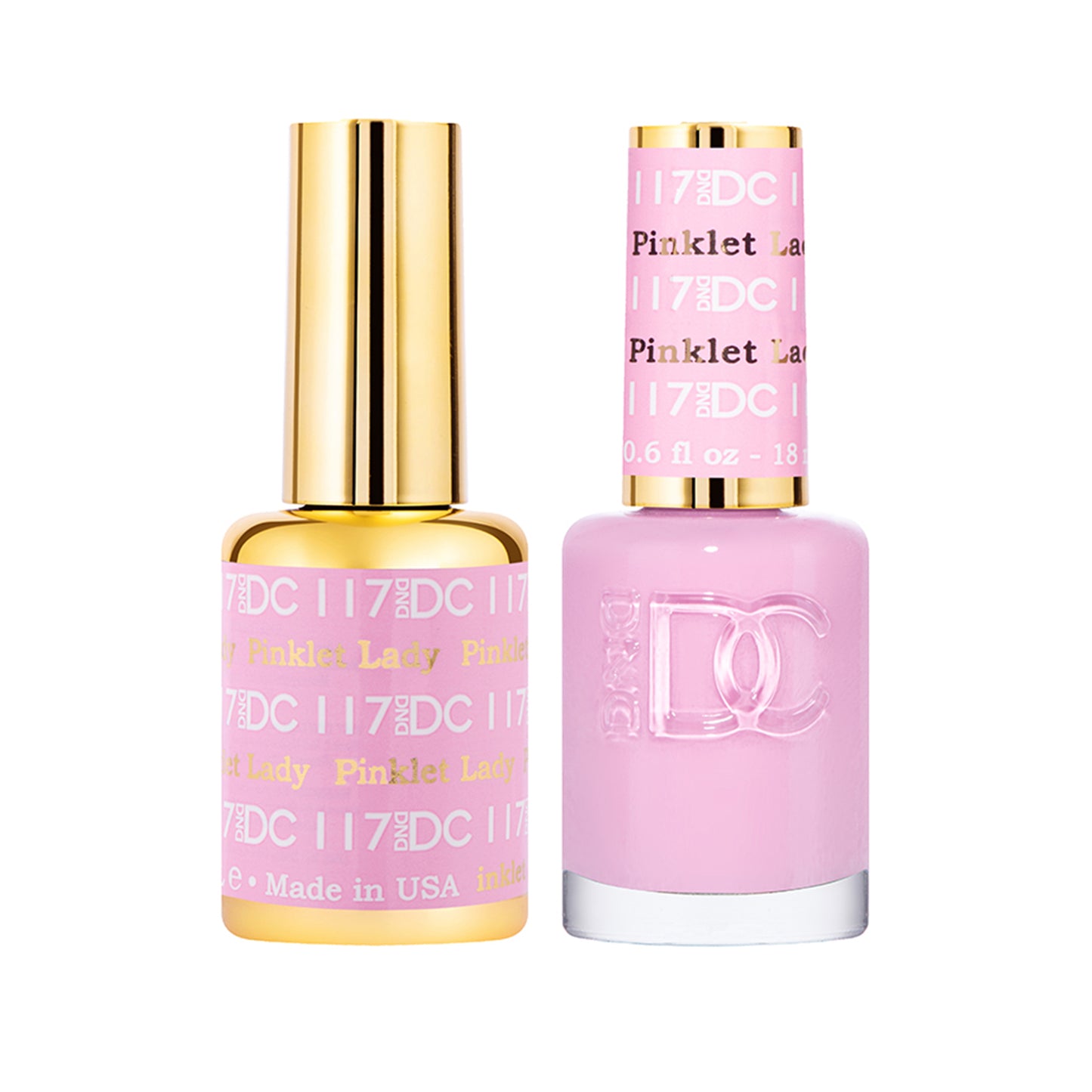 DC Duo #117 - Pinklet Lady