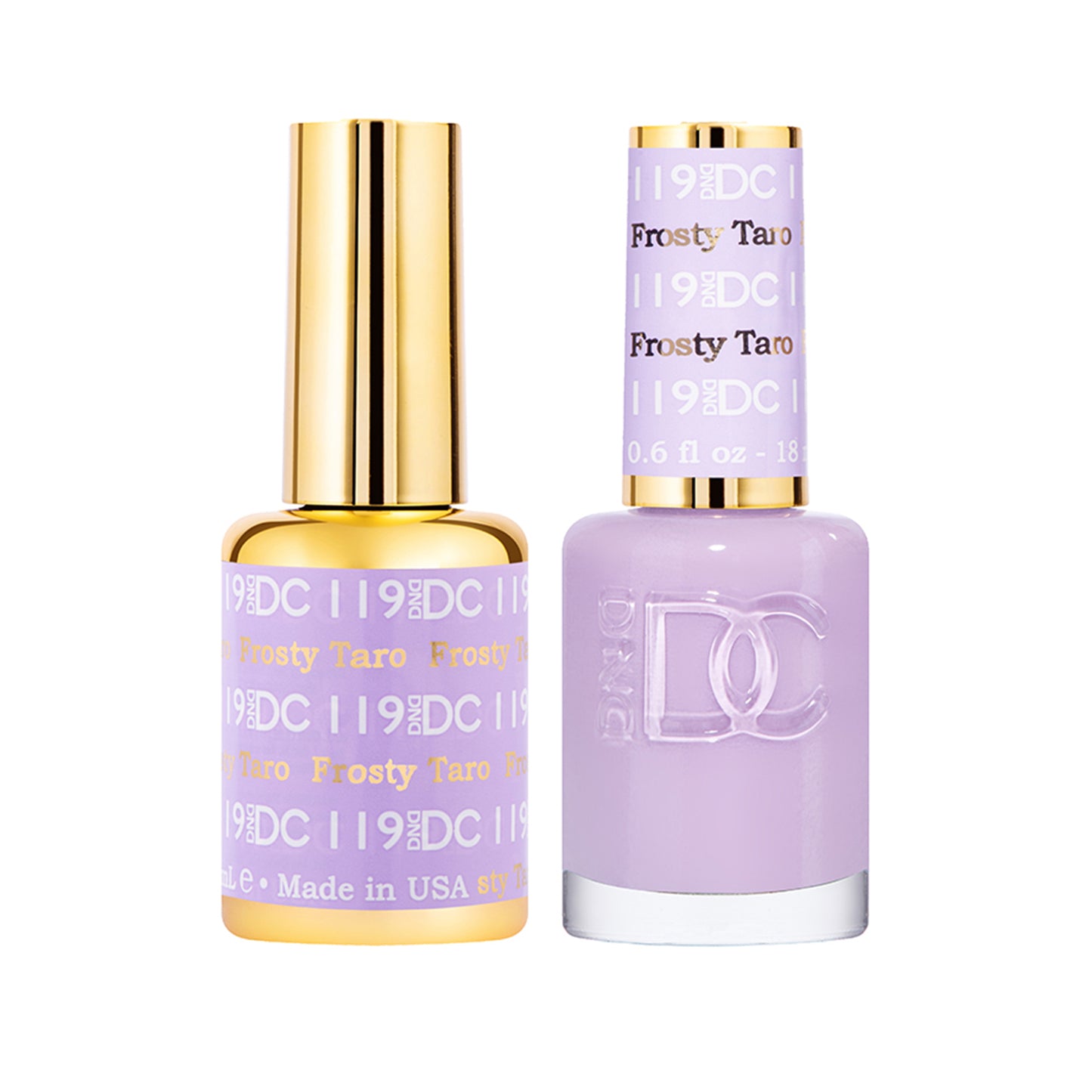 DC Duo #119 - Frosty Taro