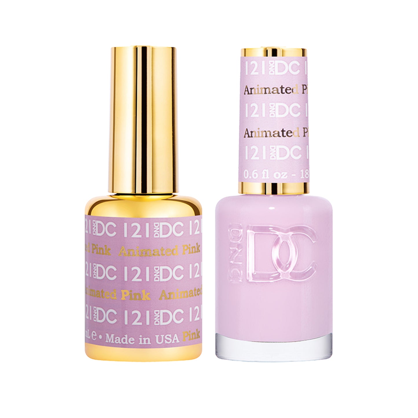 DC Duo #121 - Animated Pink