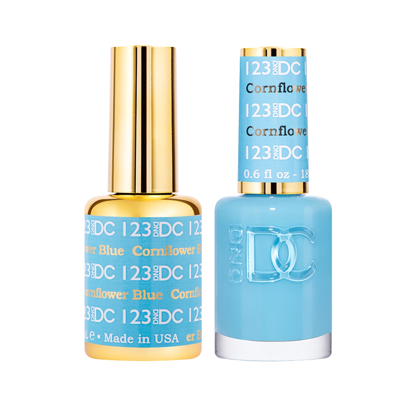 DC Duo #123 - Cornflower Blue