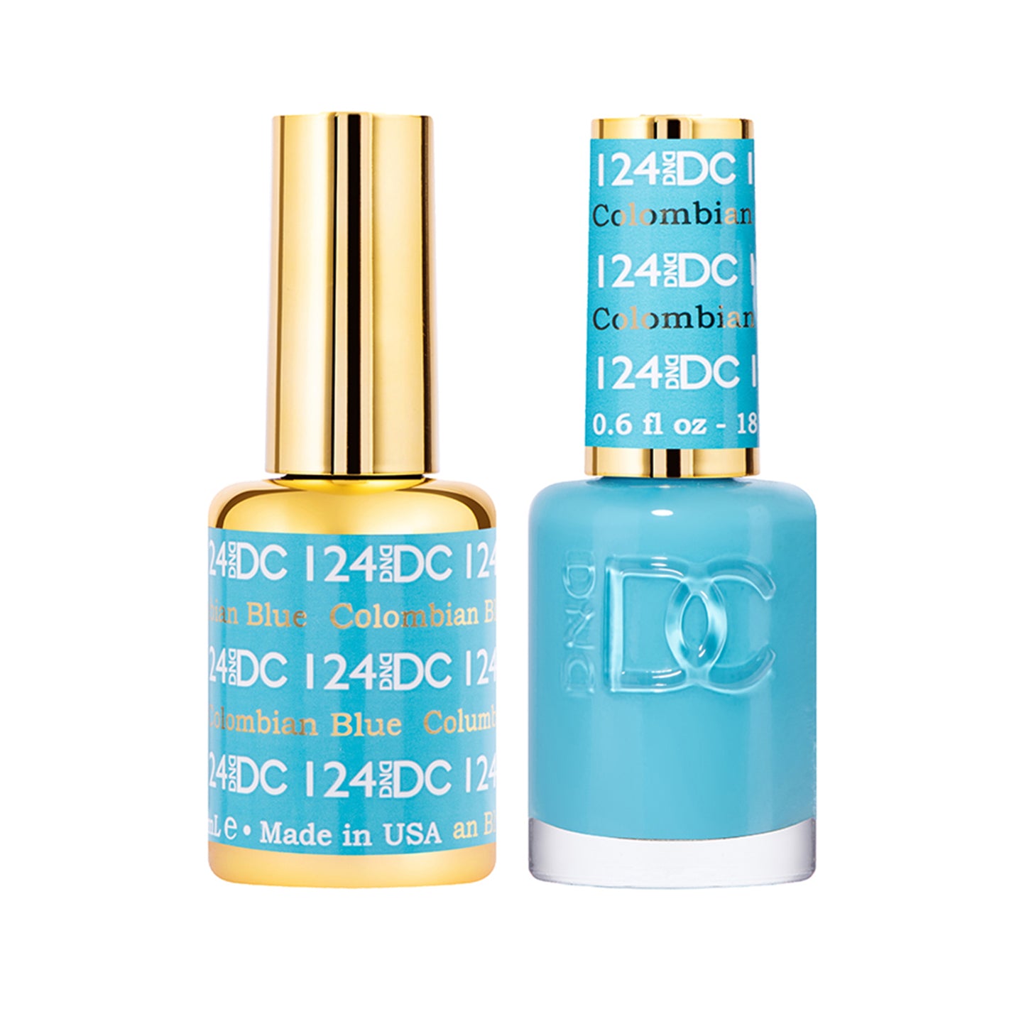 DC Duo #124 - Columbian Blue