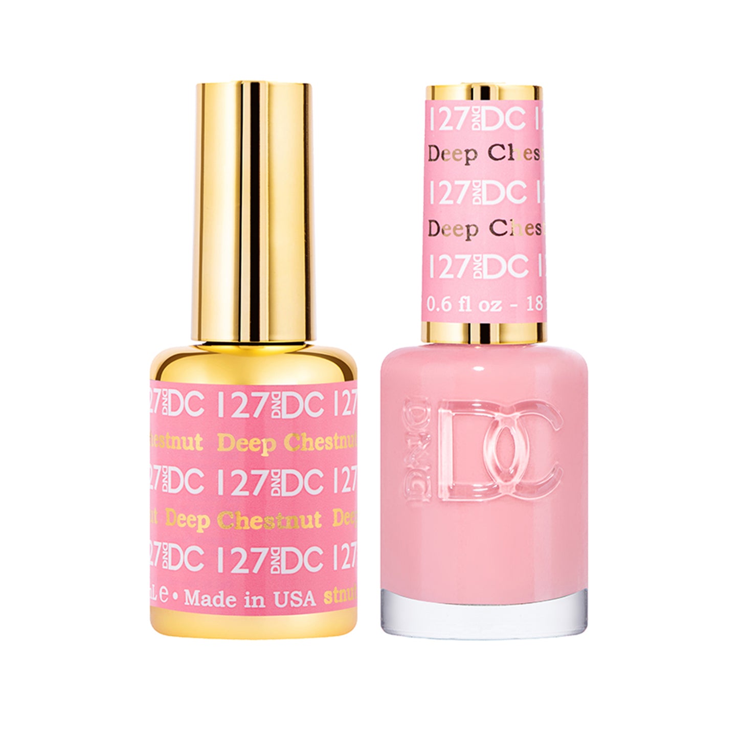 DC Duo #127 - Deep Chestnut