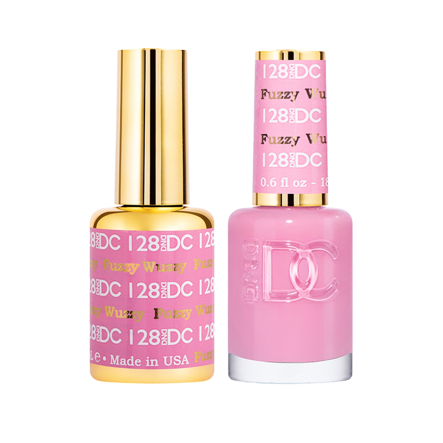 DC Duo #128 - Fuzzy Wuzzy