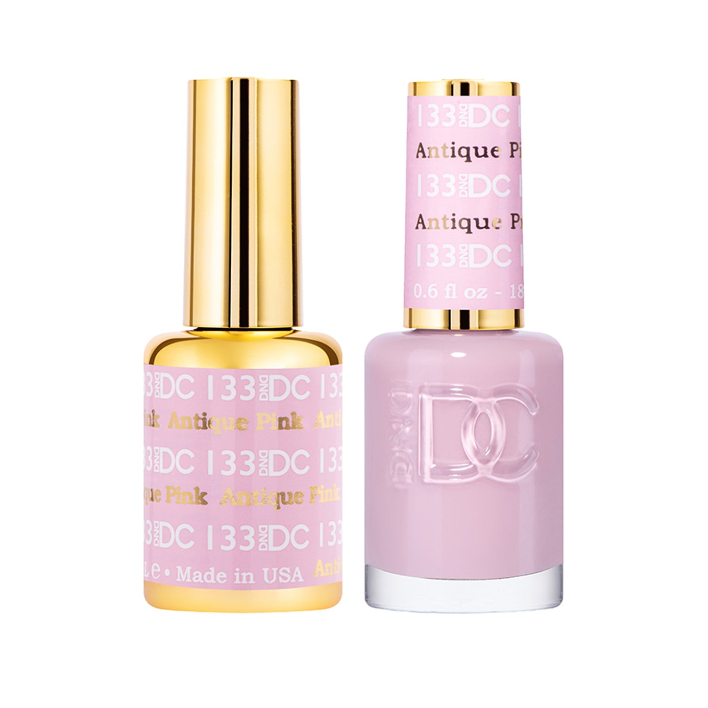 DC Duo #133 - Antique Pink