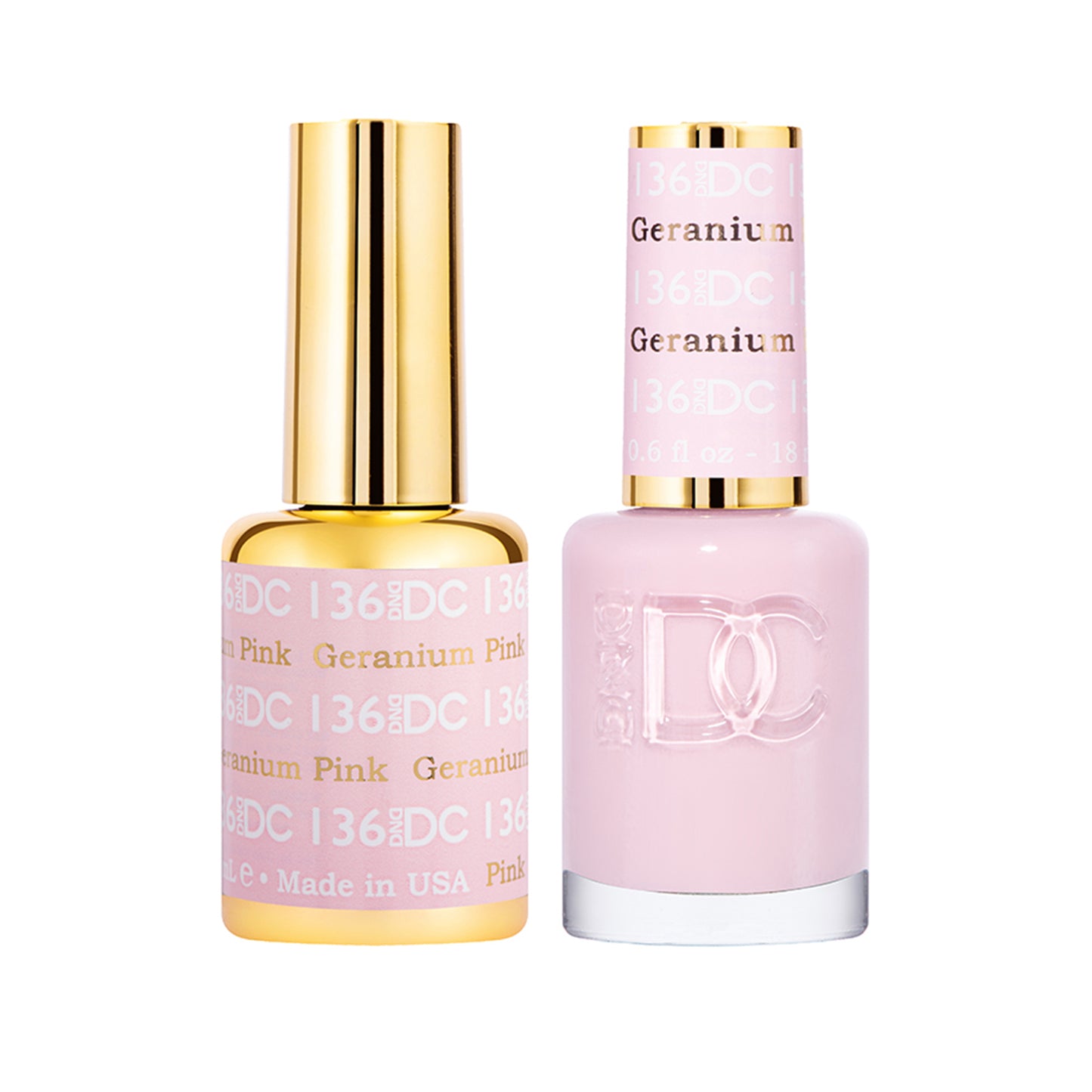 DC Duo #136 - Geranium Pink