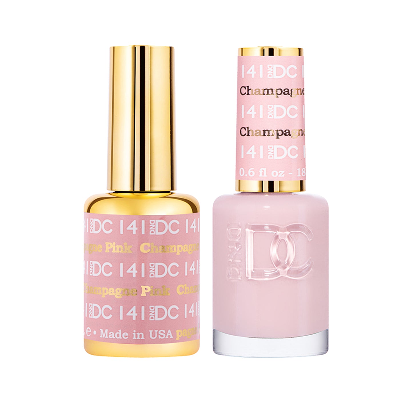 DC Duo #141 - Pink Champagne
